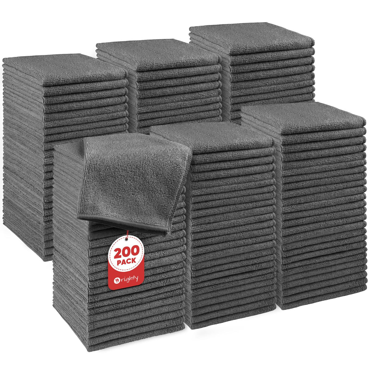 Washcloths Bulk (200 Count)