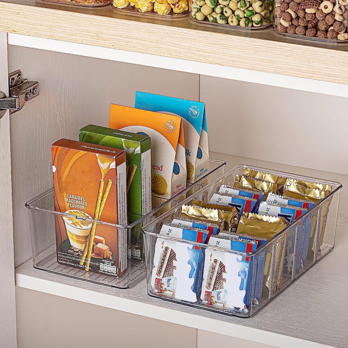 2 Pack Food Storage Organizer Bins (2 Count)