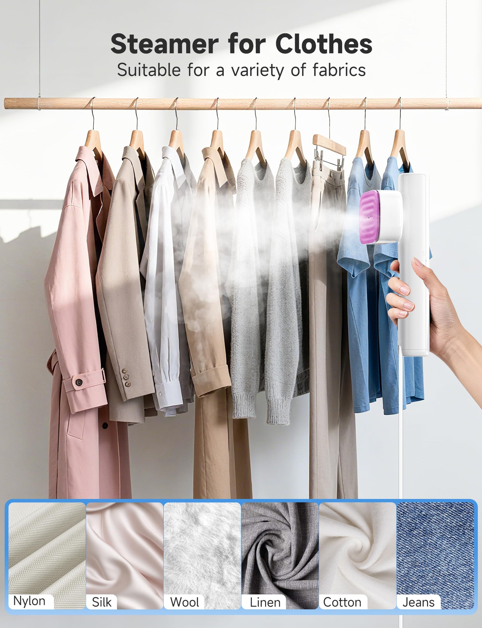 Steamer for Clothes