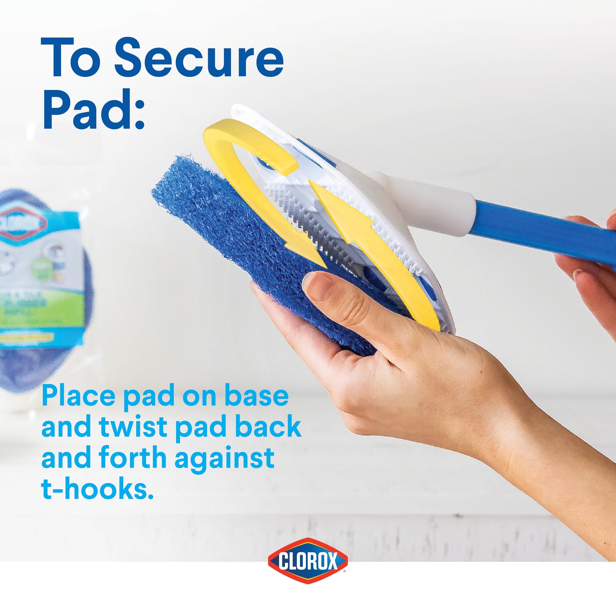 Extendable Tub & Tile Scrubber Refill