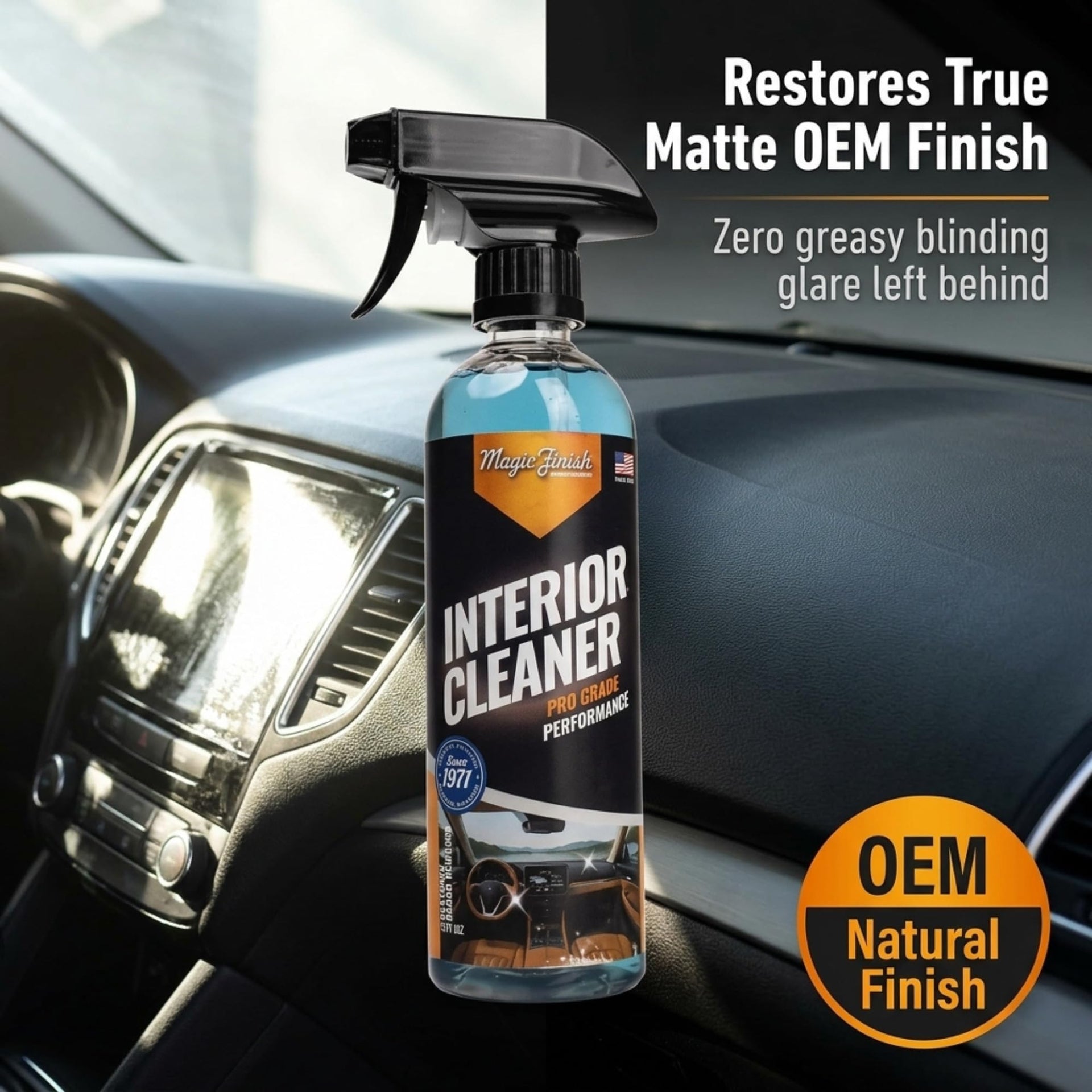 Interior Cleaning Spray (16 Fl Oz)