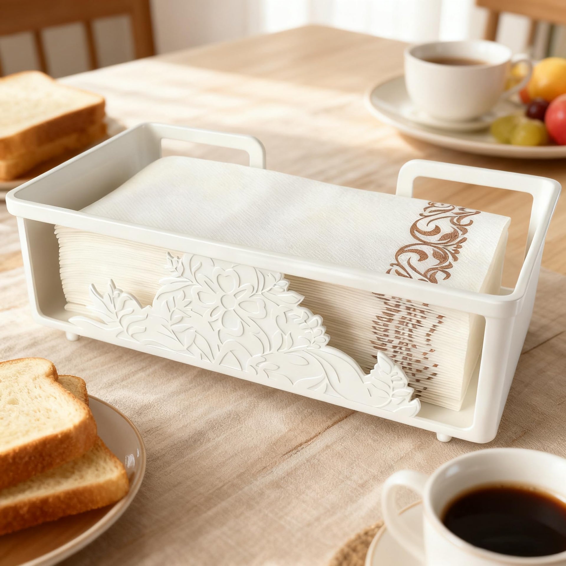 Metal Napkin Holder for Bathroom and Kitchen