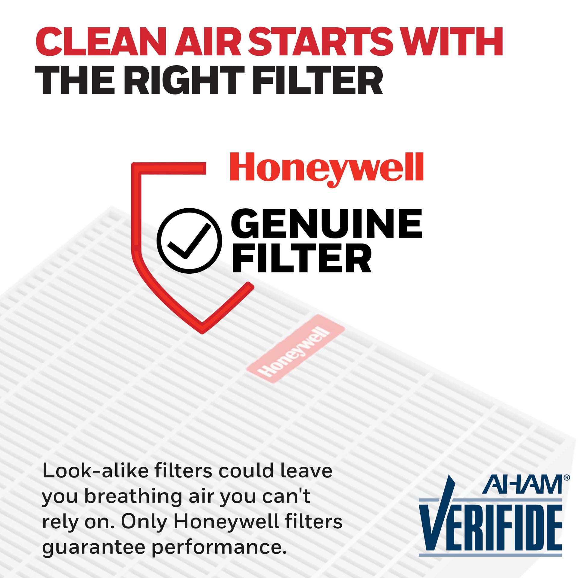 HEPA Air Purifier Filter R (3 Count)