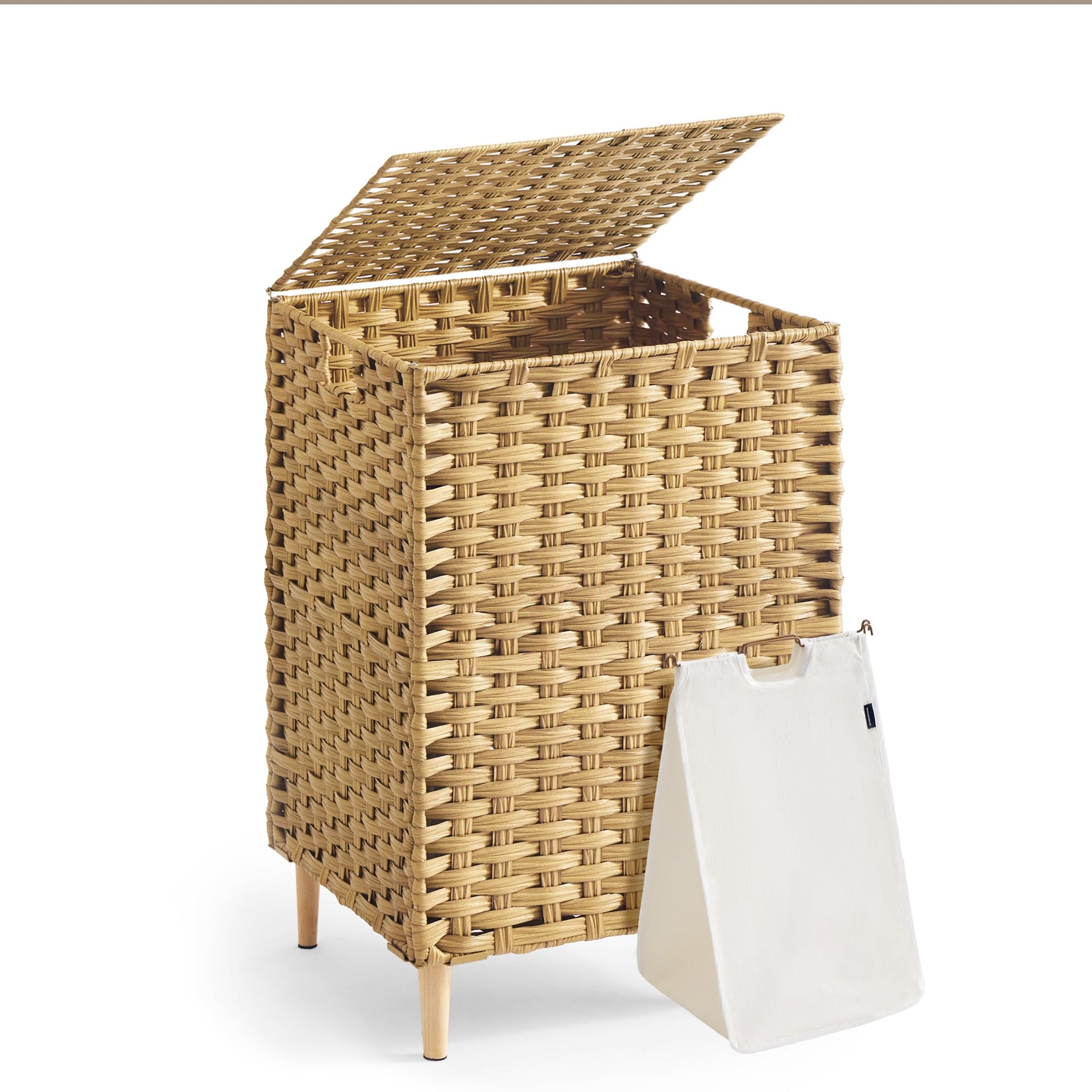 Laundry Hamper with Lid
