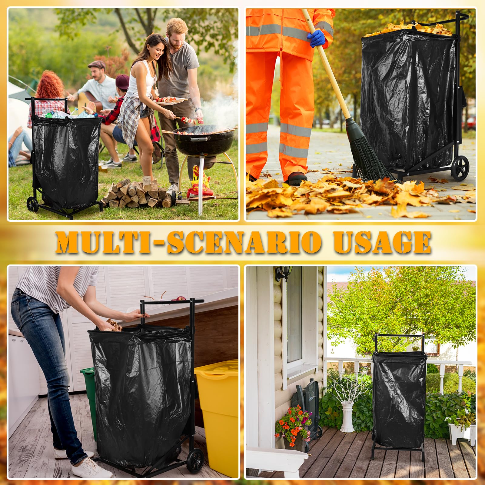 Leaf Bag Holder