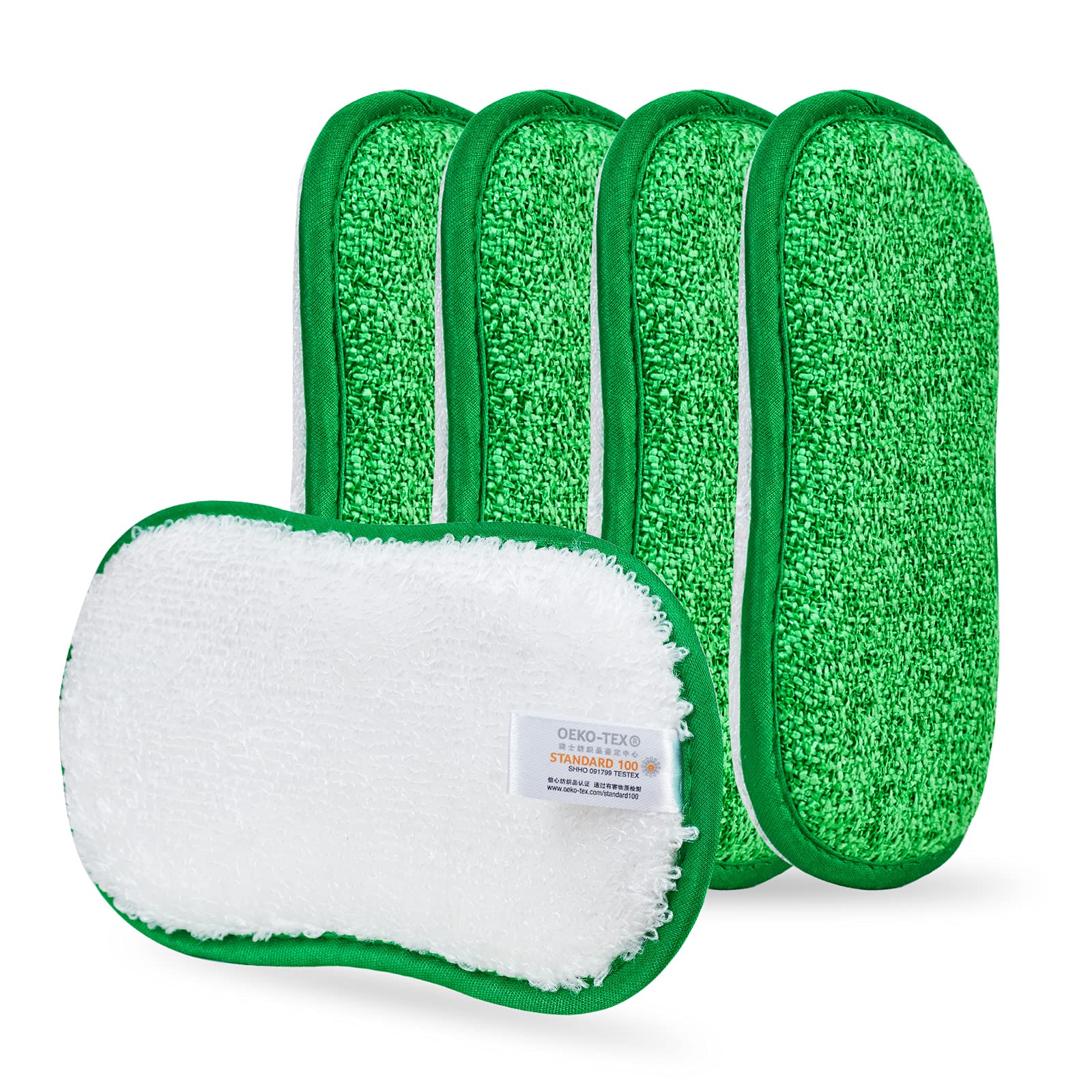 Kitchen Dish Sponge Scrubber Non Scratch (5 Count)