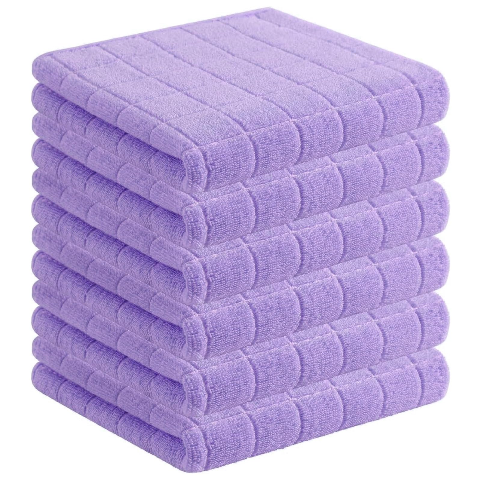 100% Cotton Terry Kitchen Towels (6 Count)