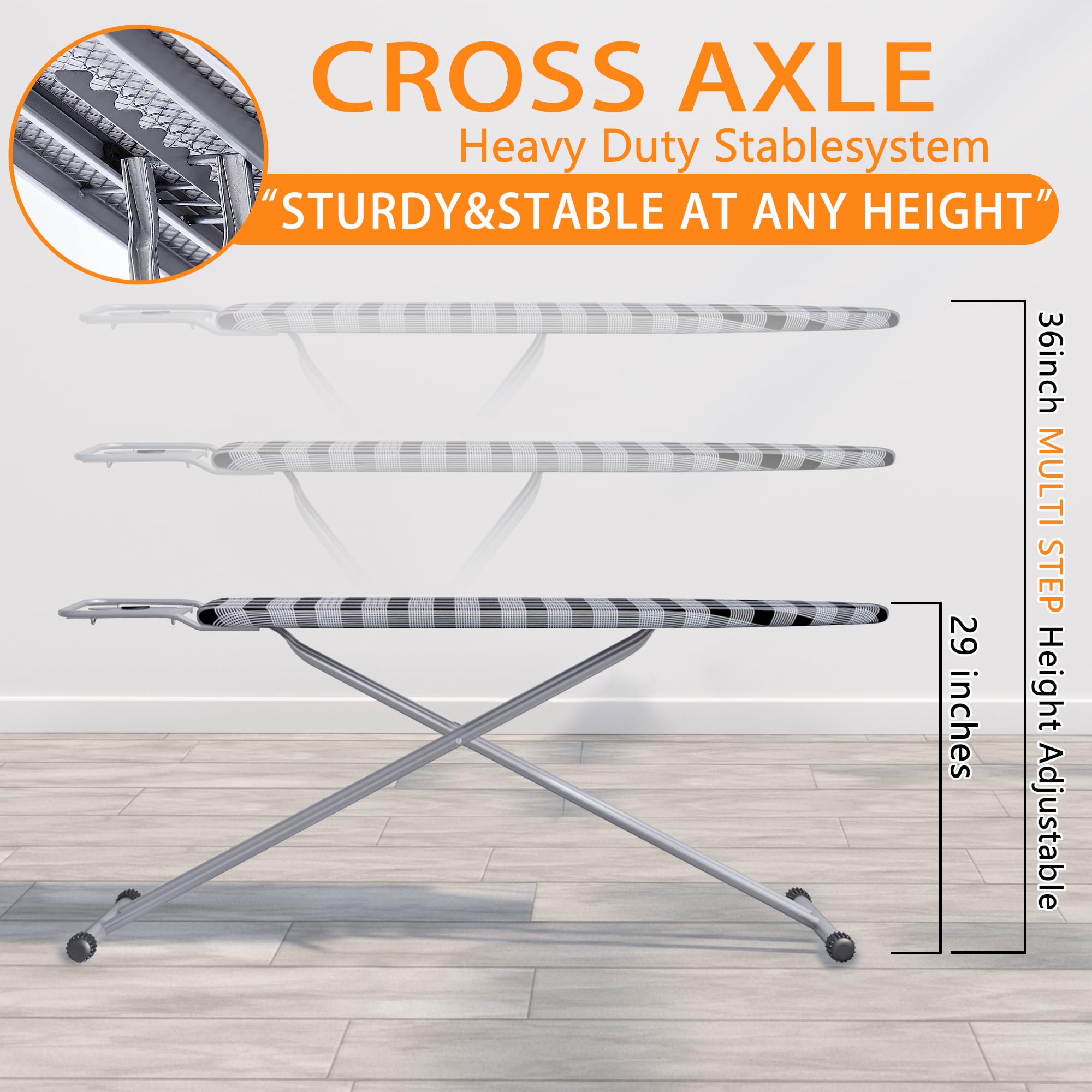 Ironing Board 13" X 43" W