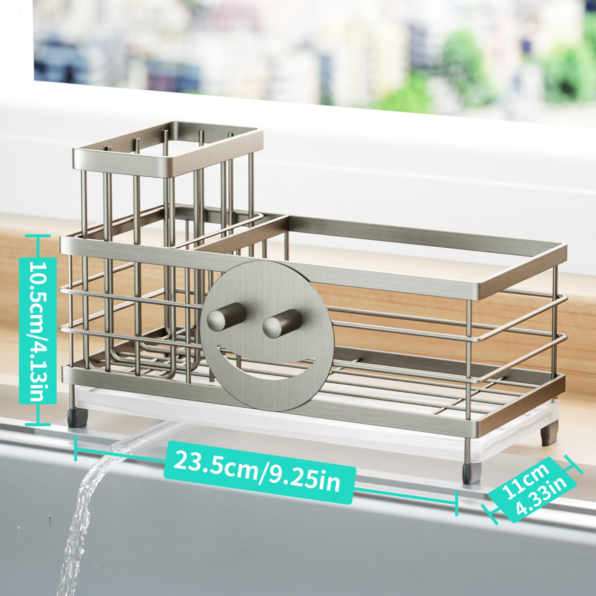 Sink Caddy Sponge Holder