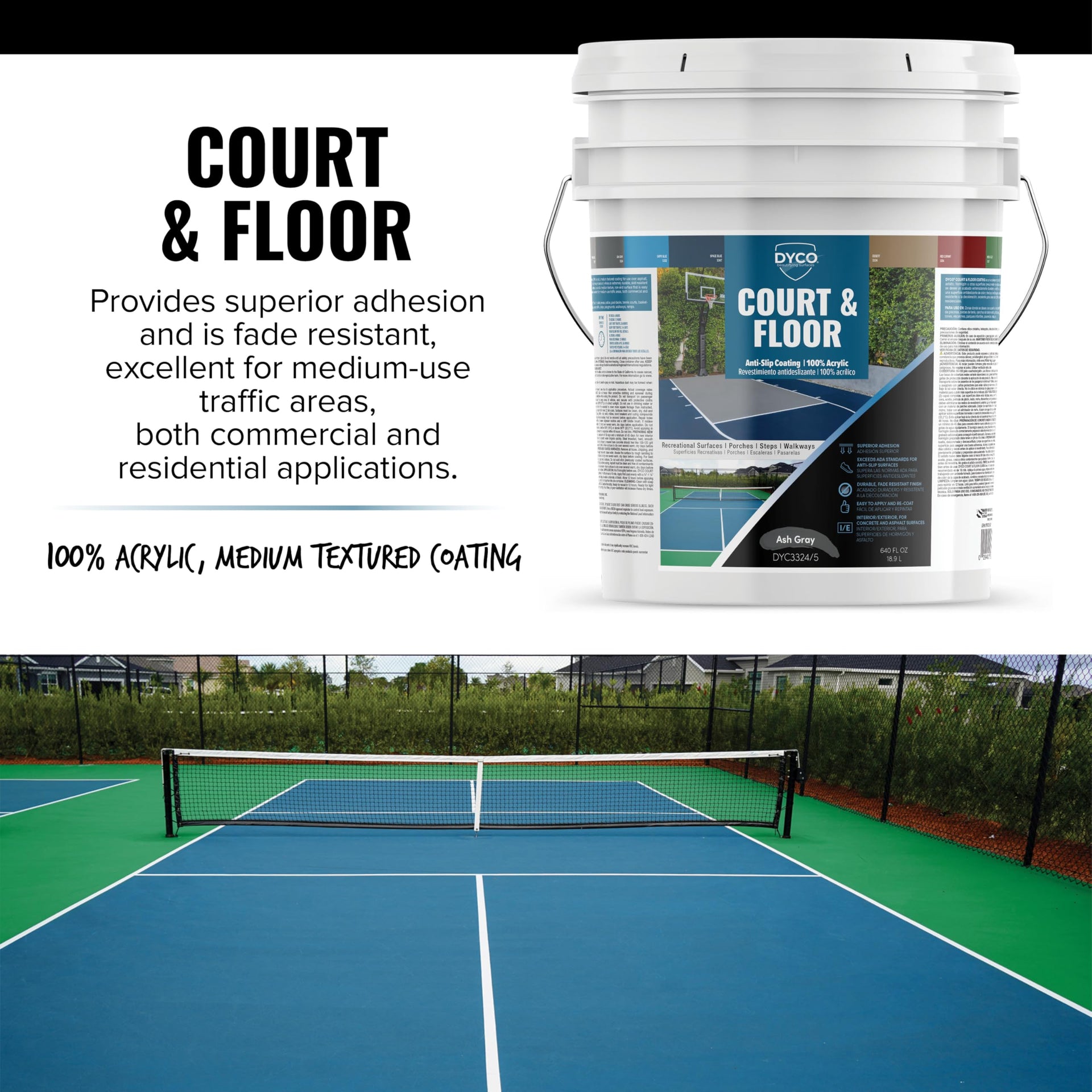 DYCO Court & Floor Anti (640 Fl Oz)