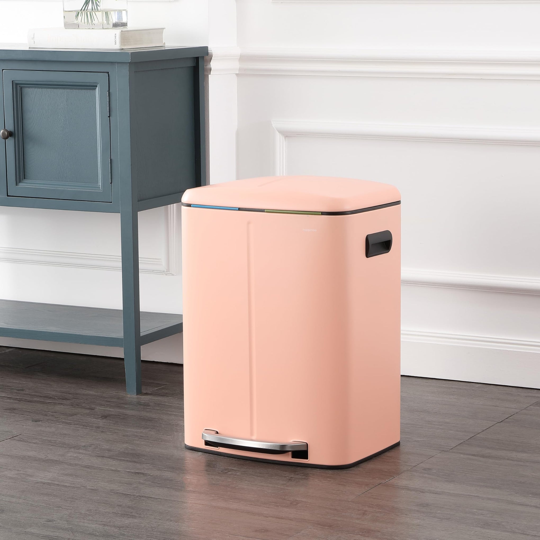 Marco 10.6 Gal Double Bucket Step Trash Can
