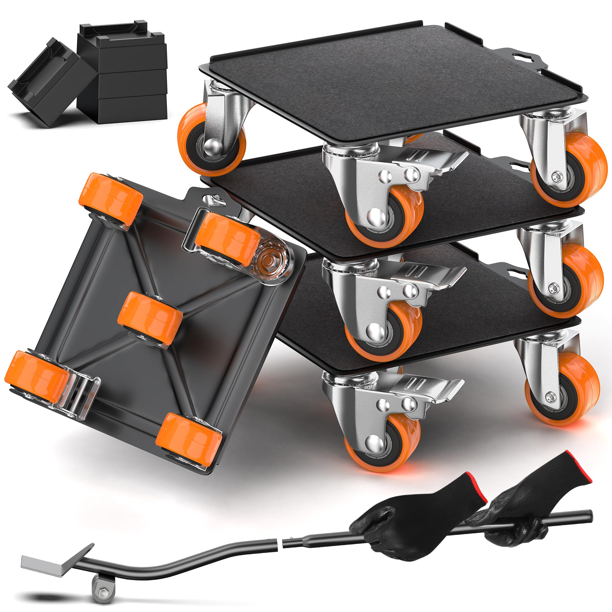 2000 lb Capacity (4 Count)