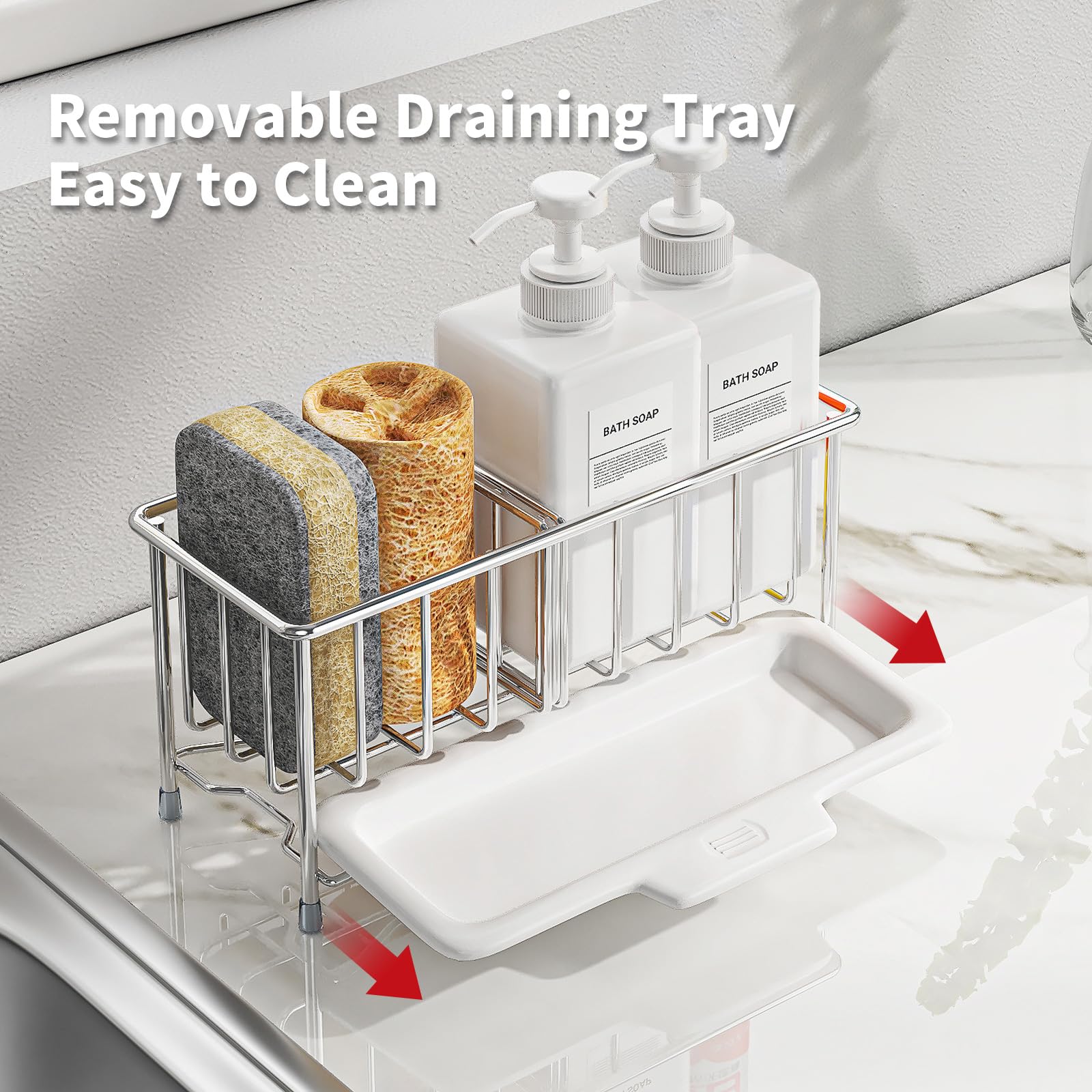 Kitchen Sink Sponge Holder