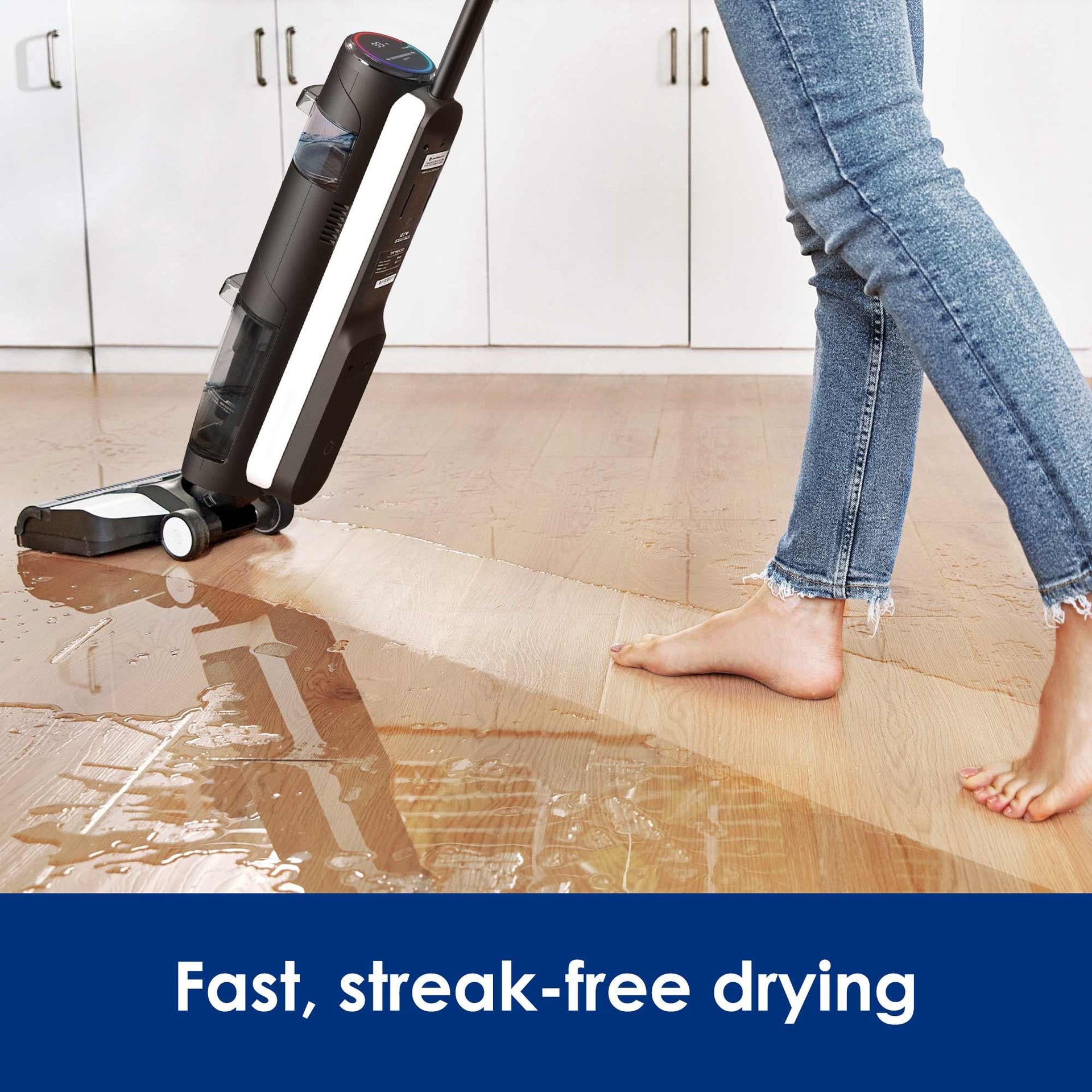 Floor ONE S3 Breeze Cordless Hardwood Floors Cleaner - ModHome Supplies