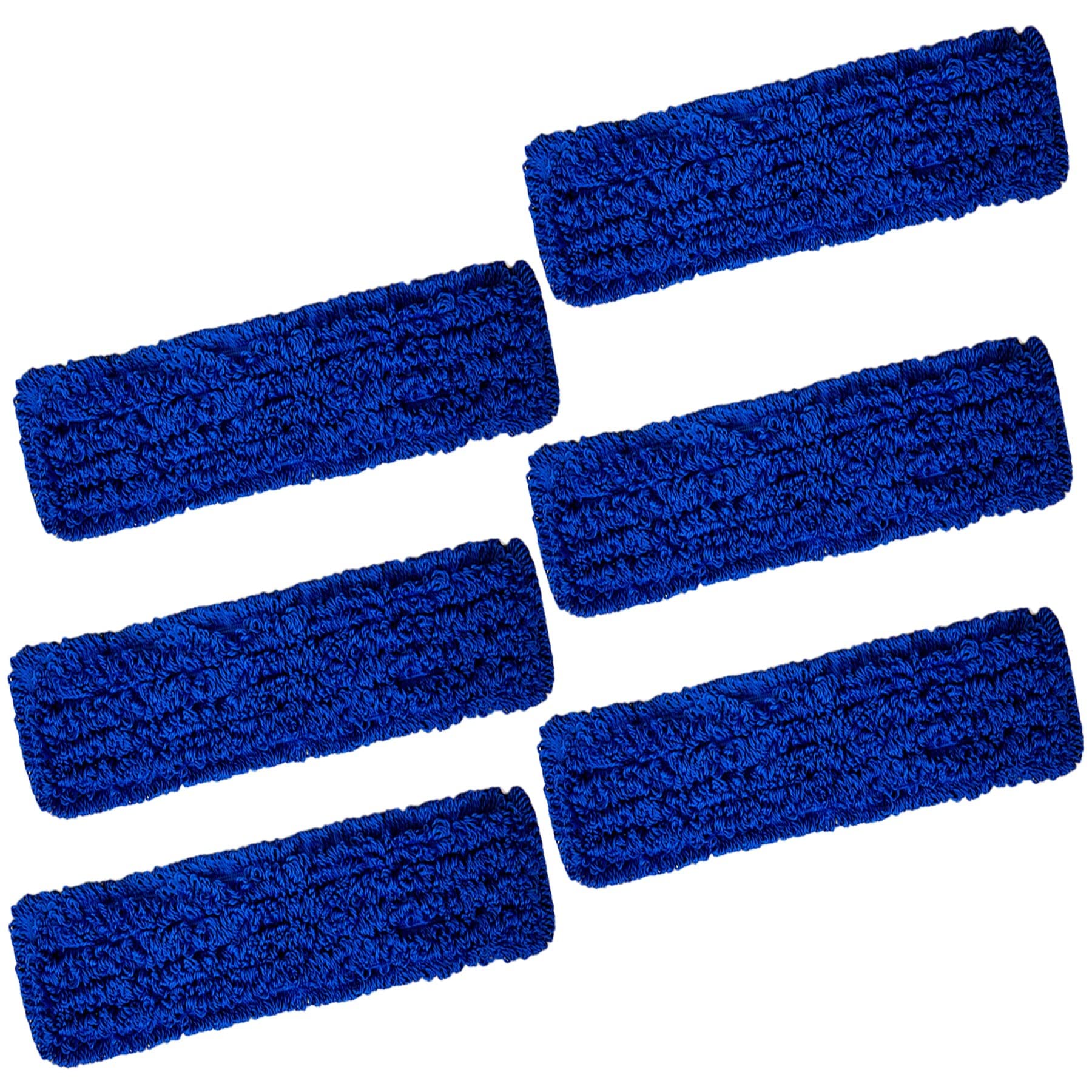 24" Microfiber Dust Mop Head Replacement (6 Count) - ModHome Supplies