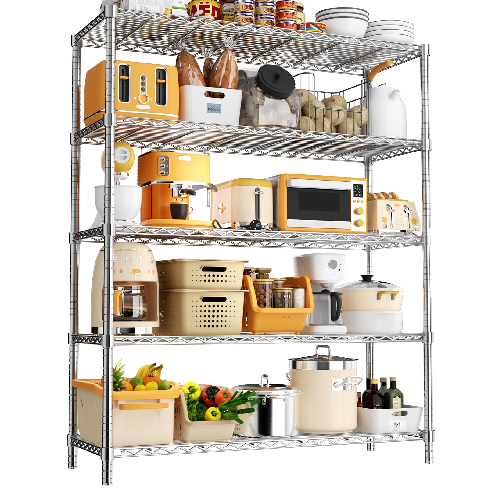 Storage Shelves