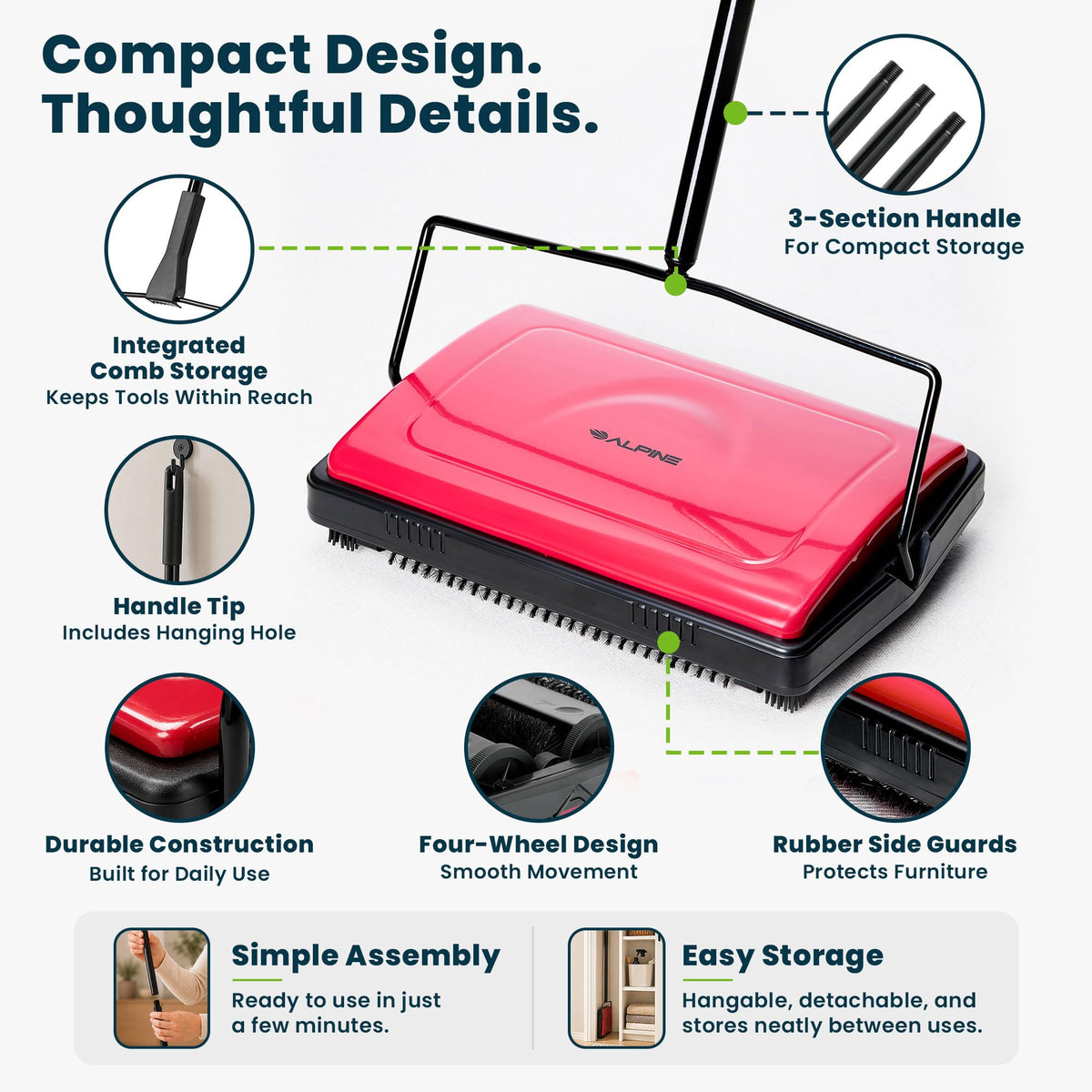 Manual Carpet Sweeper