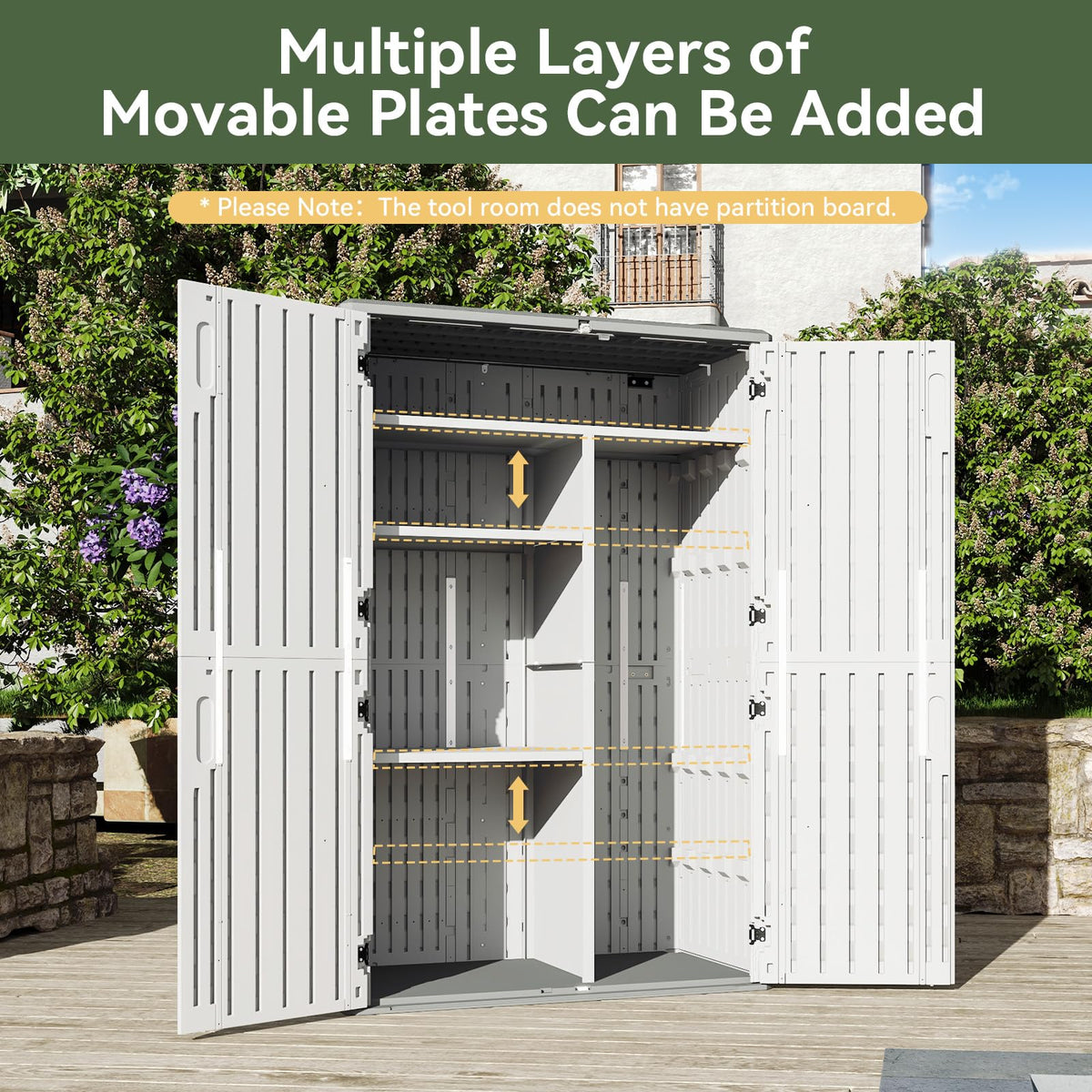 Outdoor Storage Shed