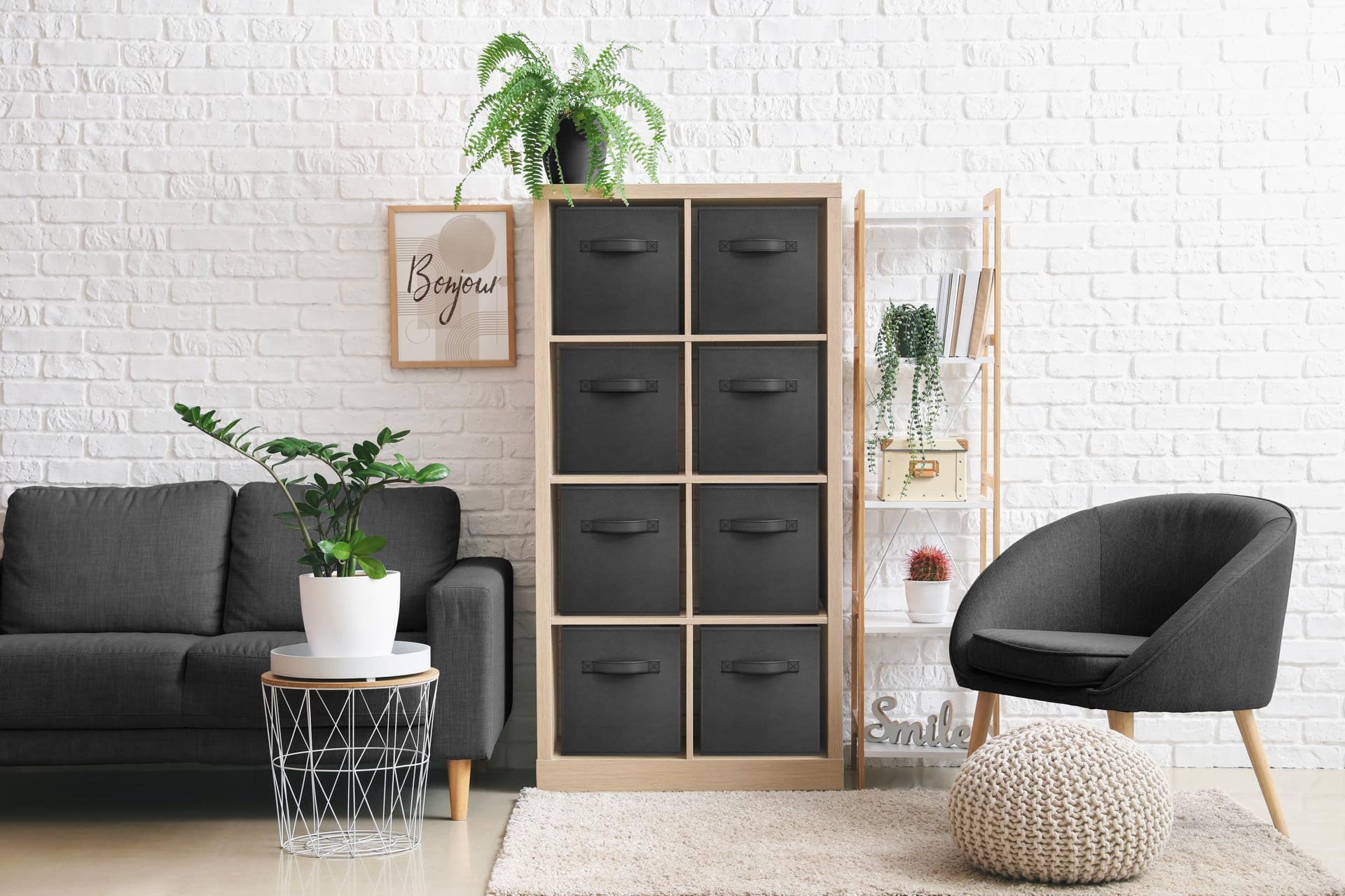 Fabric Storage Cubes