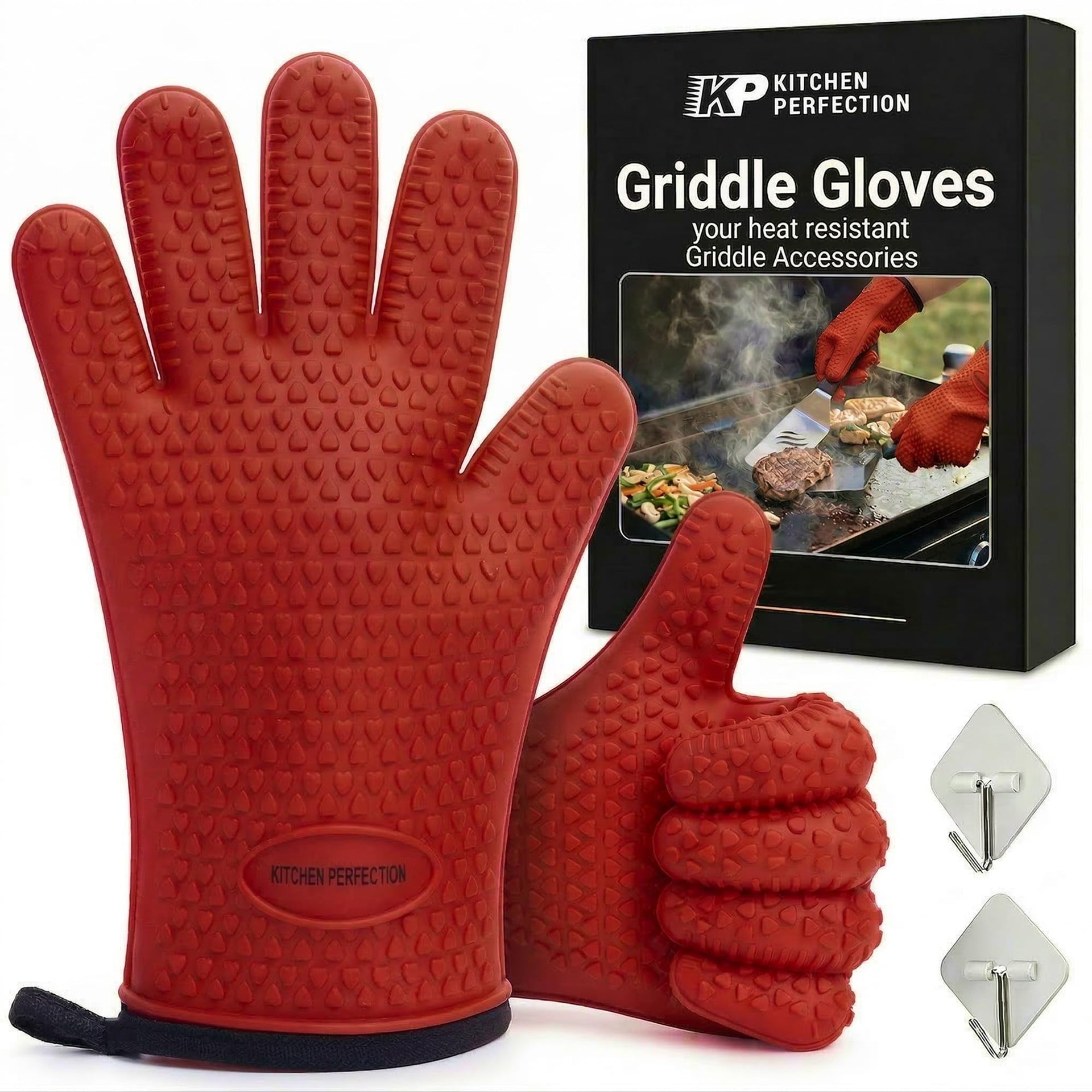 XL Silicone Griddle Gloves