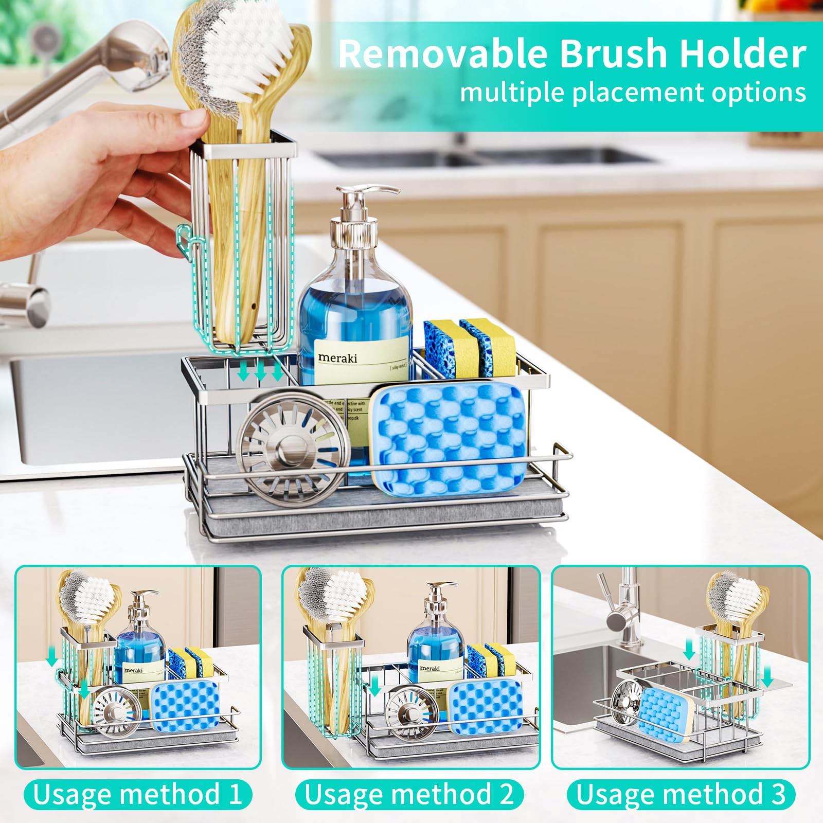 Sink Caddy Sponge Holder