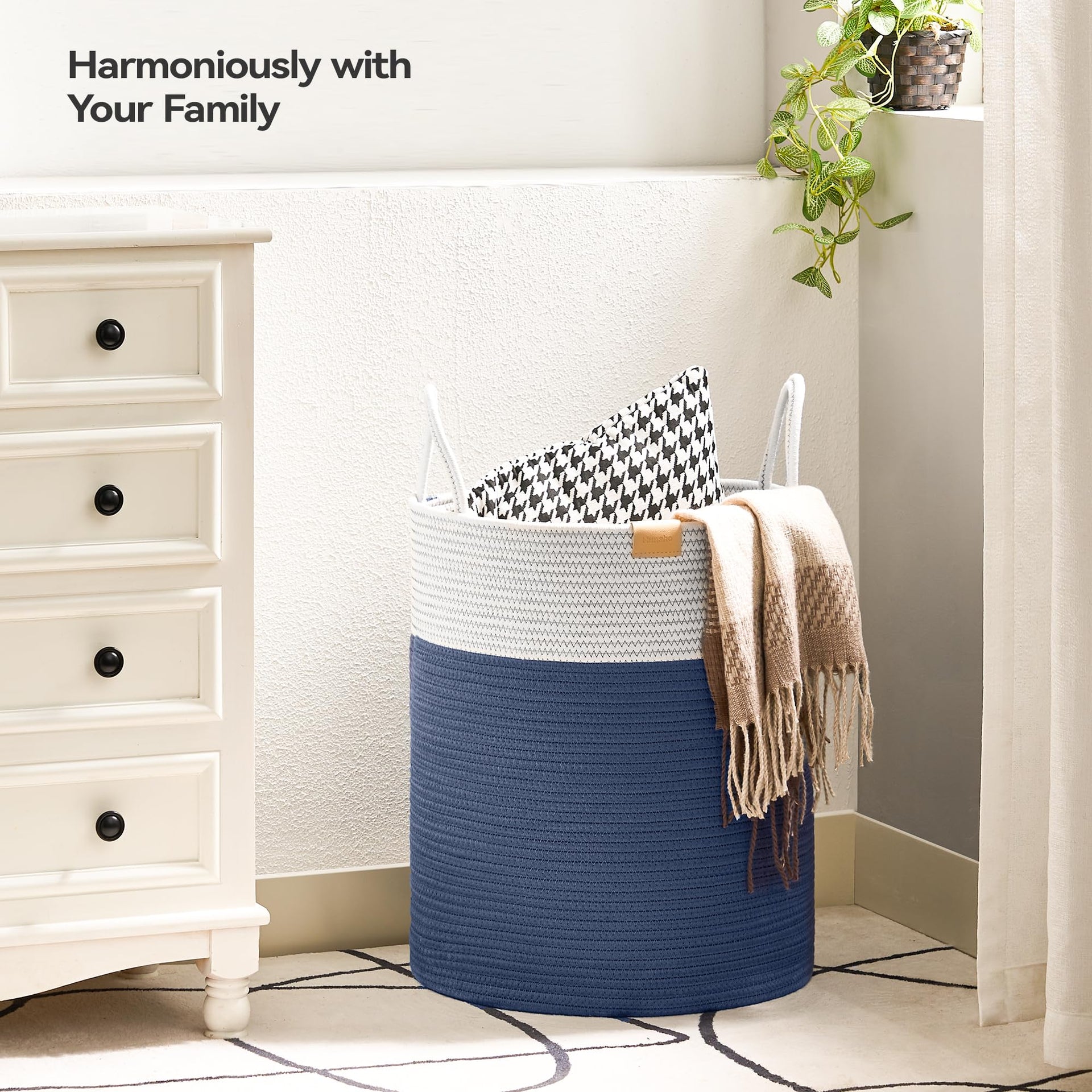Laundry Hamper 62L
