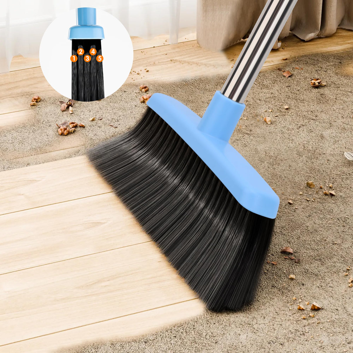 Broom and Dustpan Set 52