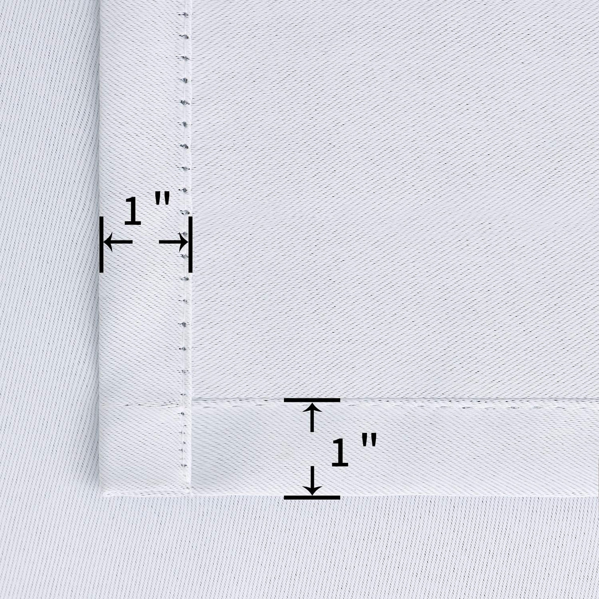 Short Curtains for Kitchen Window Over Sink (2 Count)