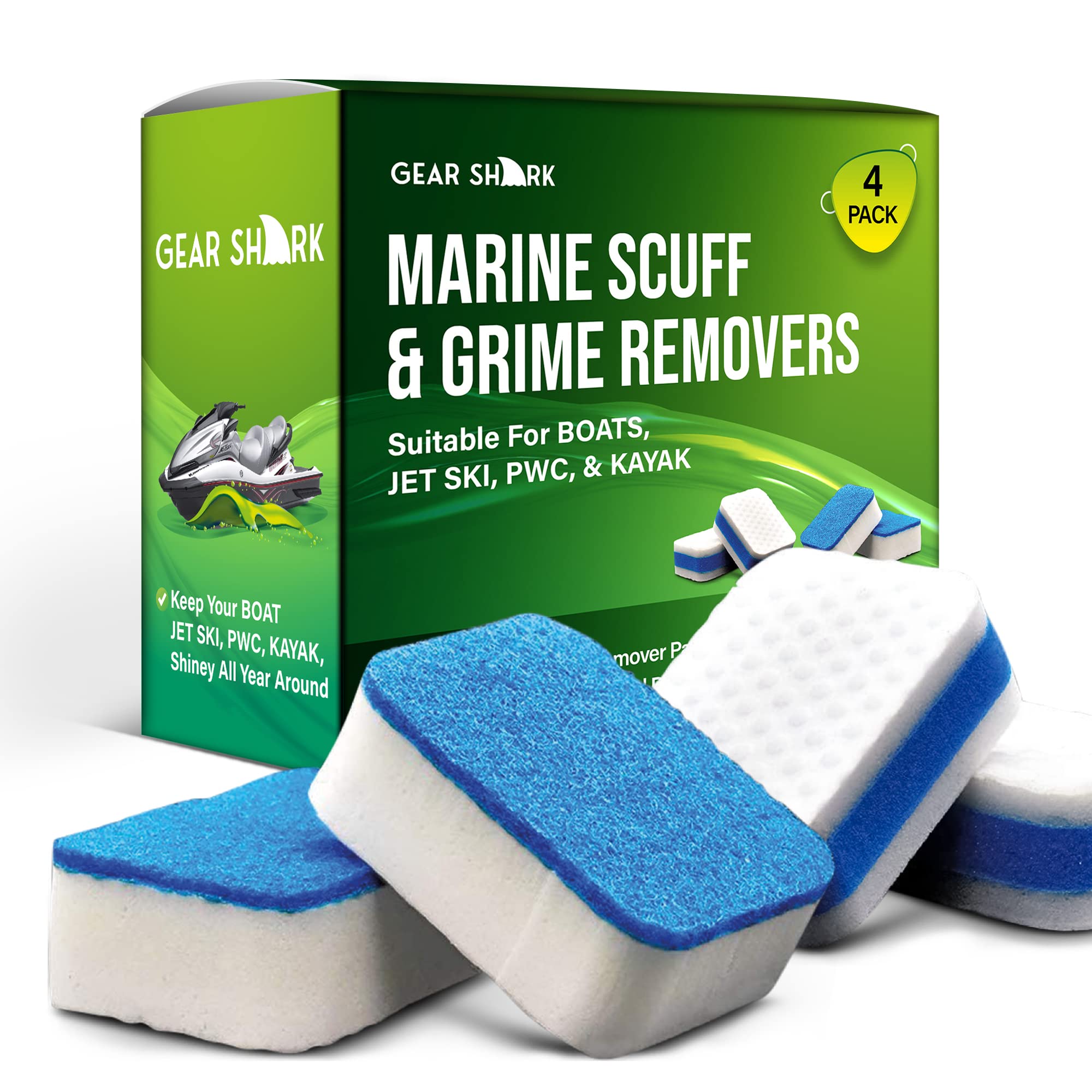 Marine Scuff Erasers