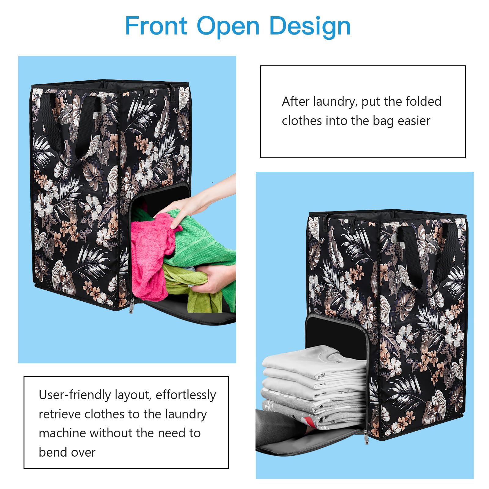 Laundry Backpack Bag for College Students Dorm Room Essentials