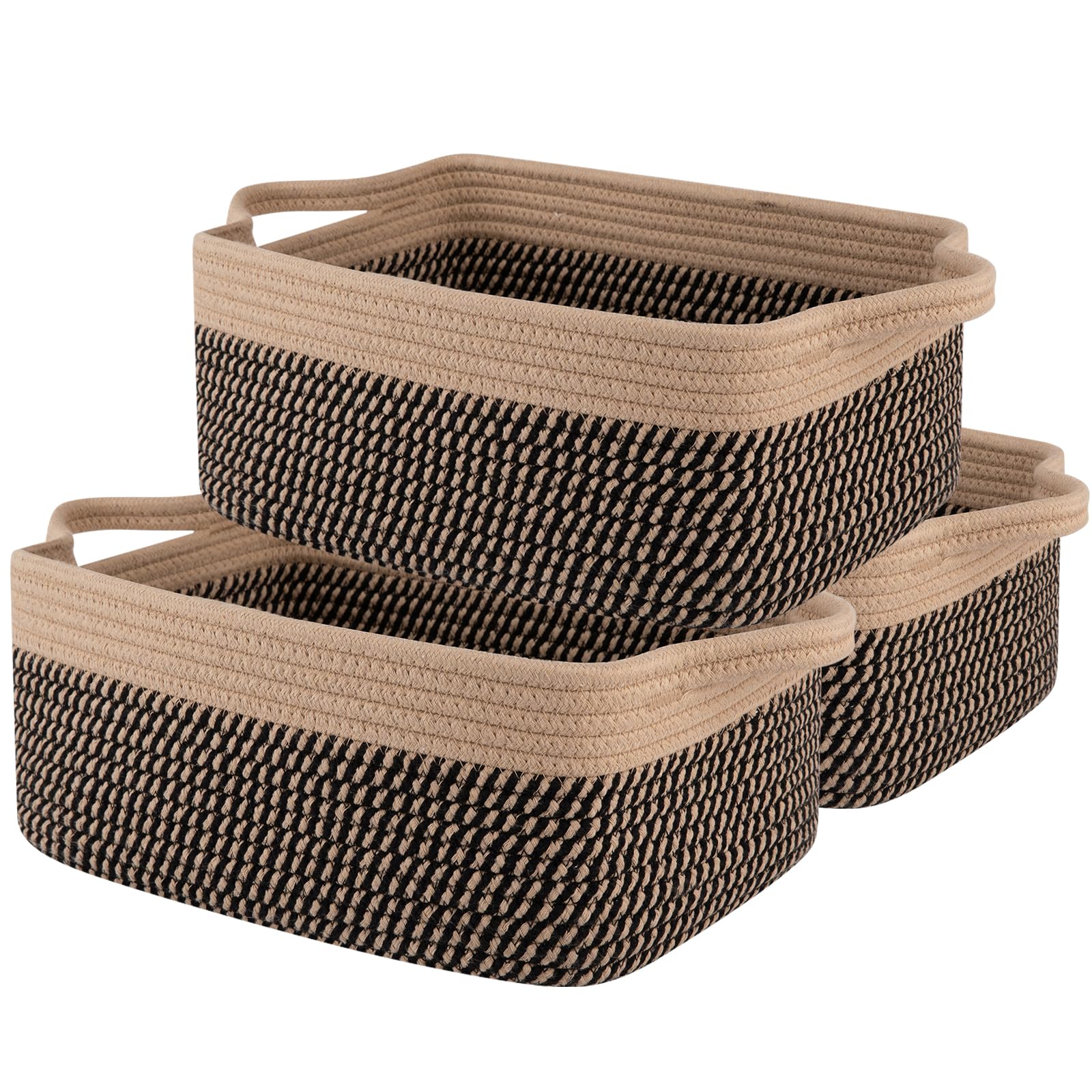 3 Pack Storage Baskets for Organizing