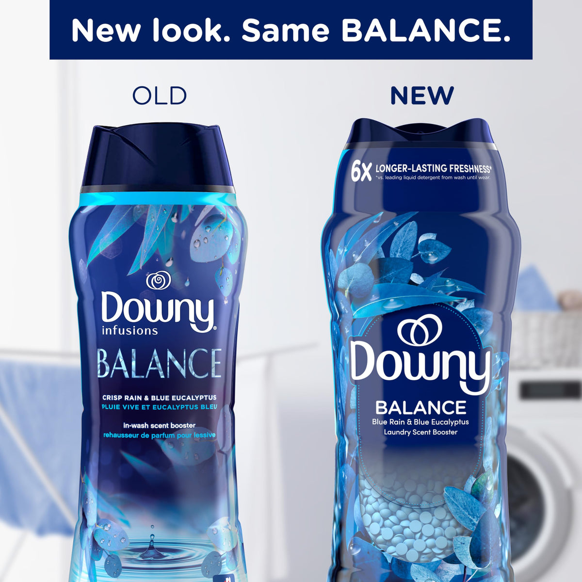 Balance In Wash Laundry Scent Booster Beads (24 Ounce)