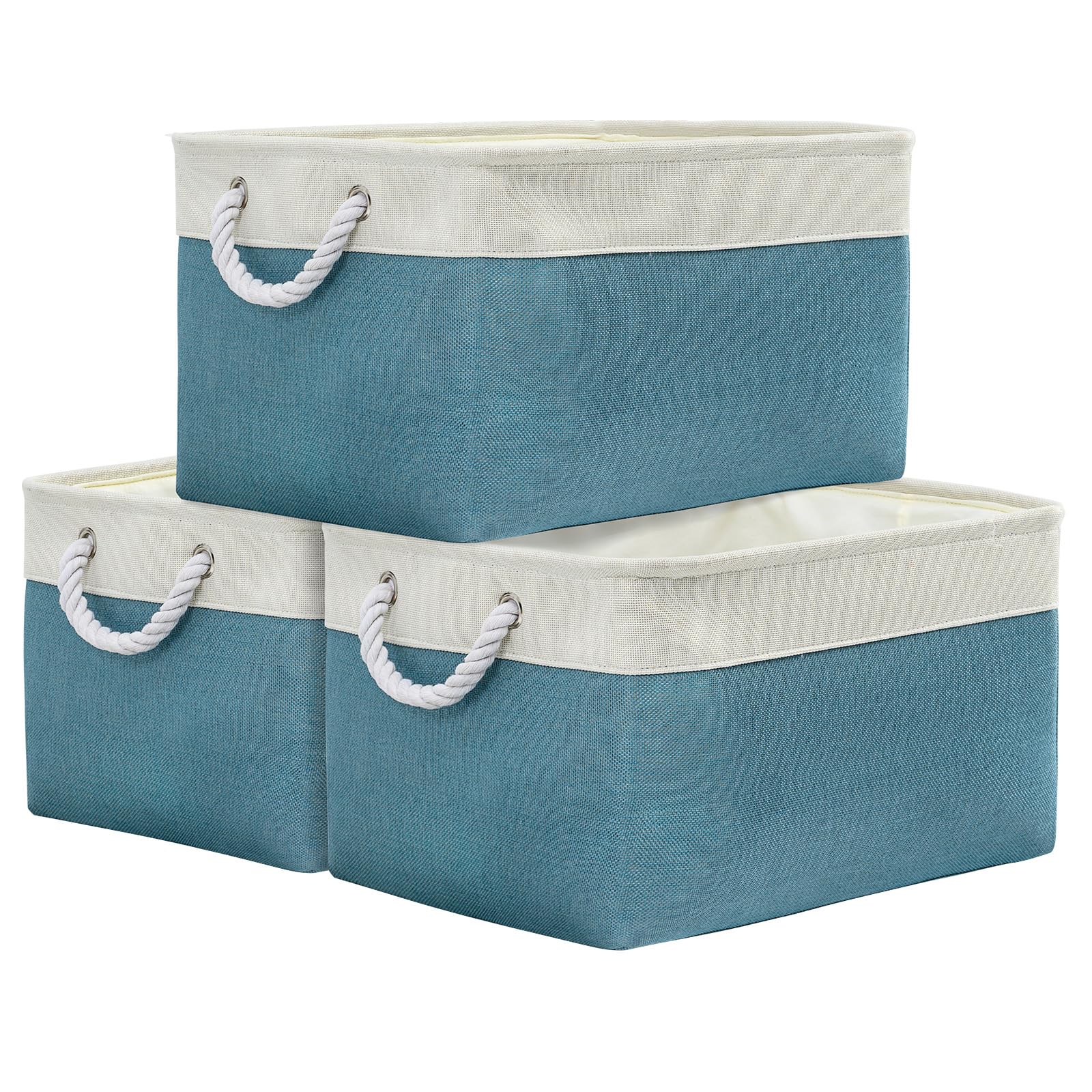 Storage Baskets for Organizing (3 Count)