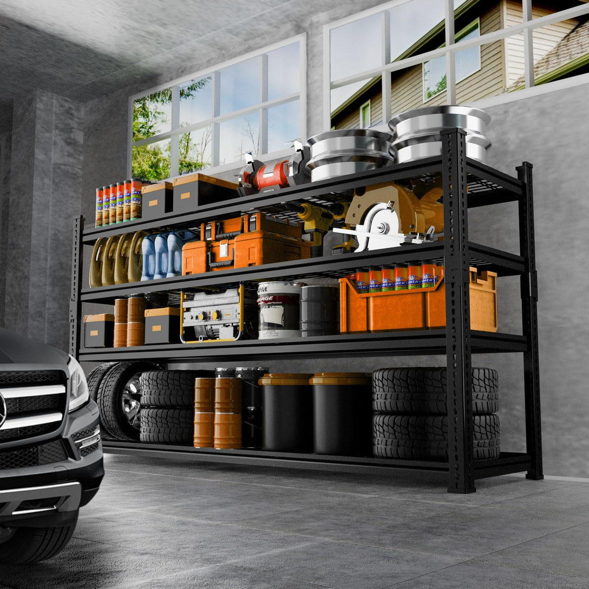Storage Shelves Heavy Duty