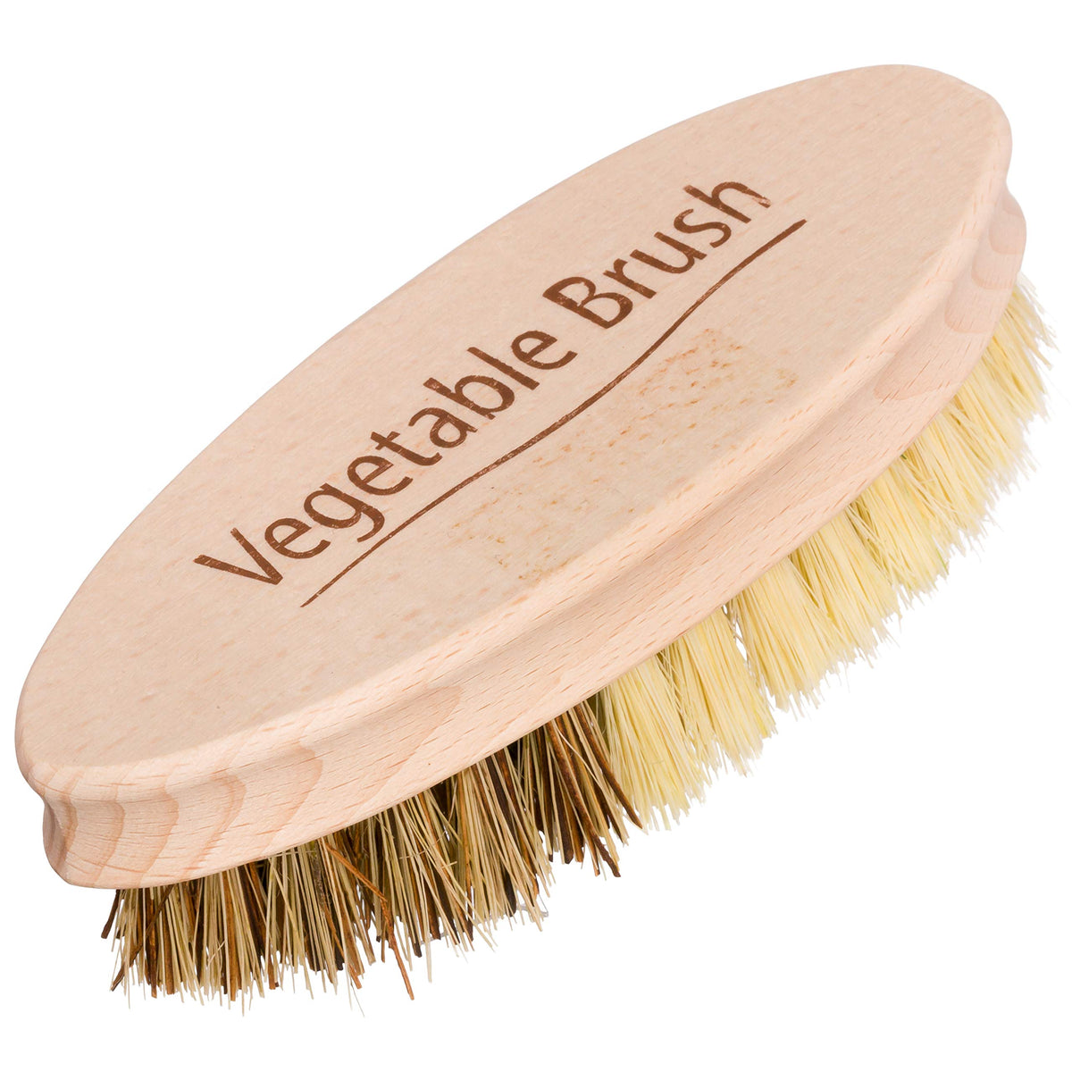 Hard and Soft Side Vegetable Brush