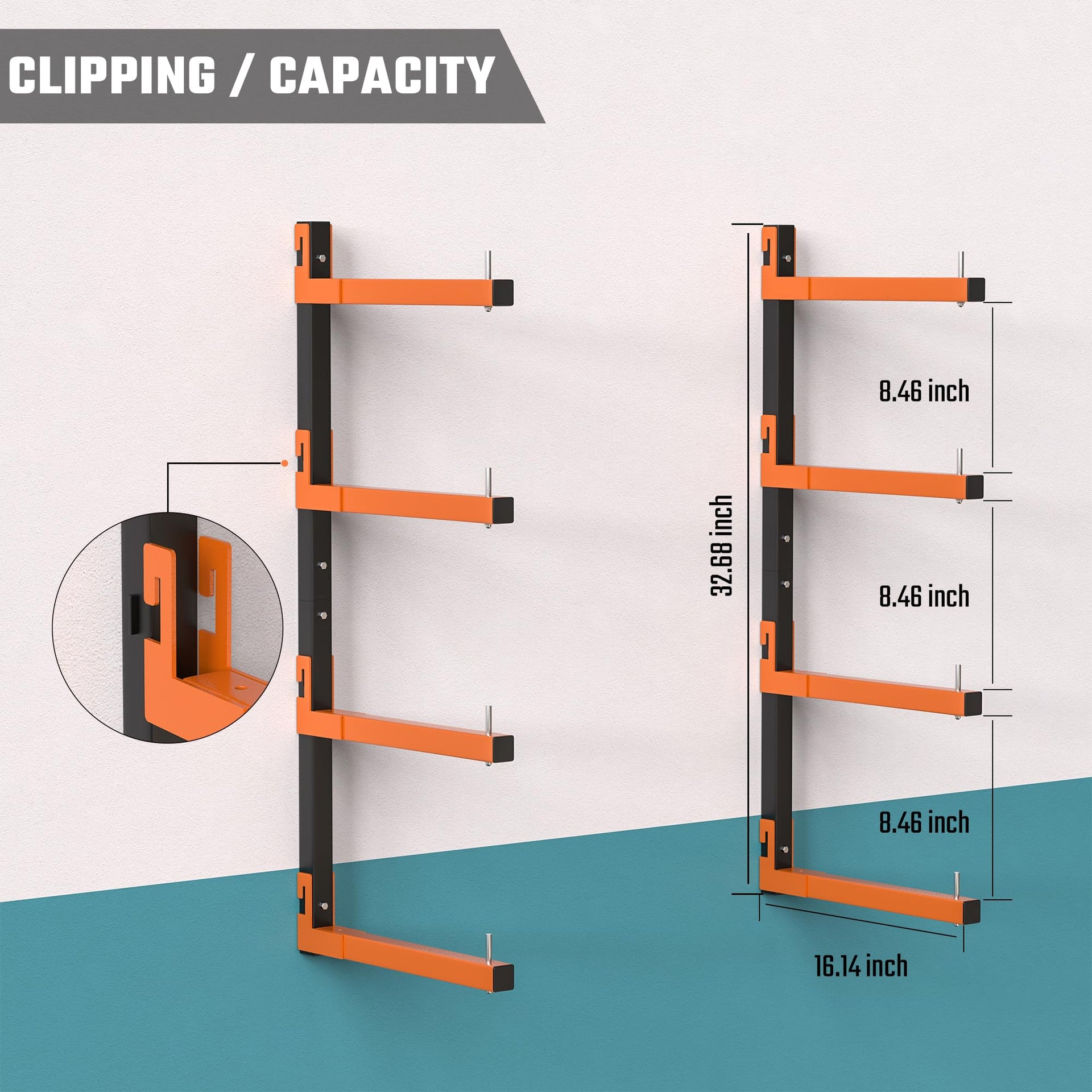 Lumber Storage Rack