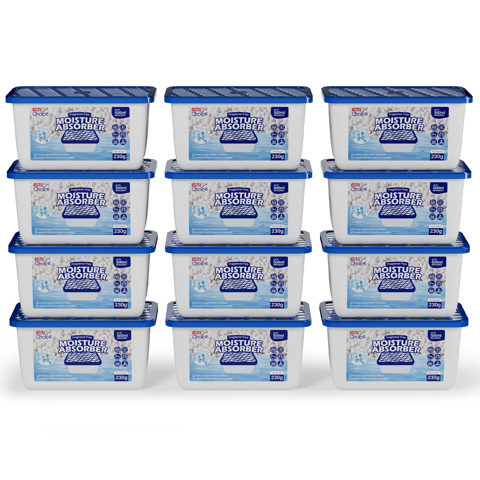 Moisture Absorbers (12 Count)