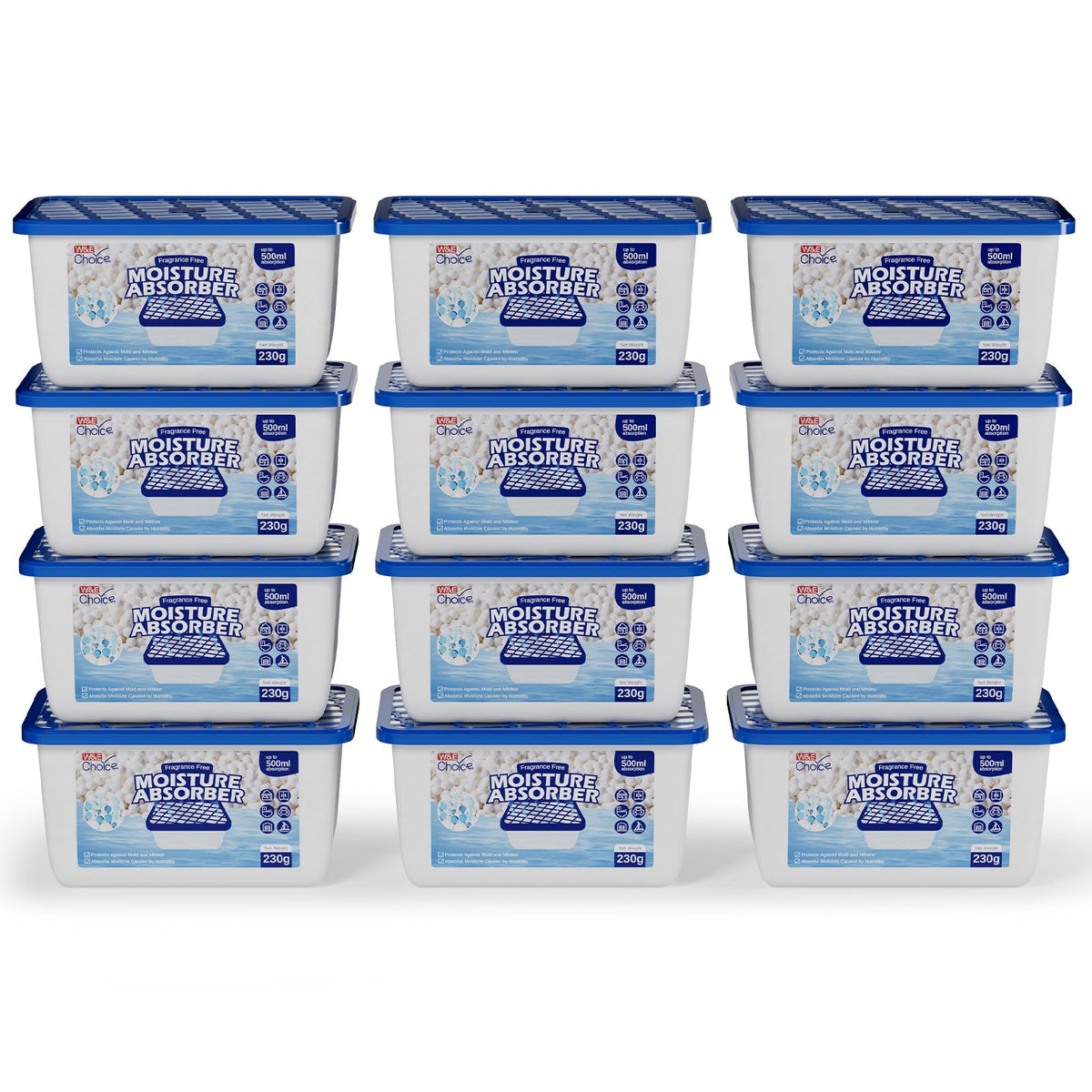 Moisture Absorbers (12 Count)