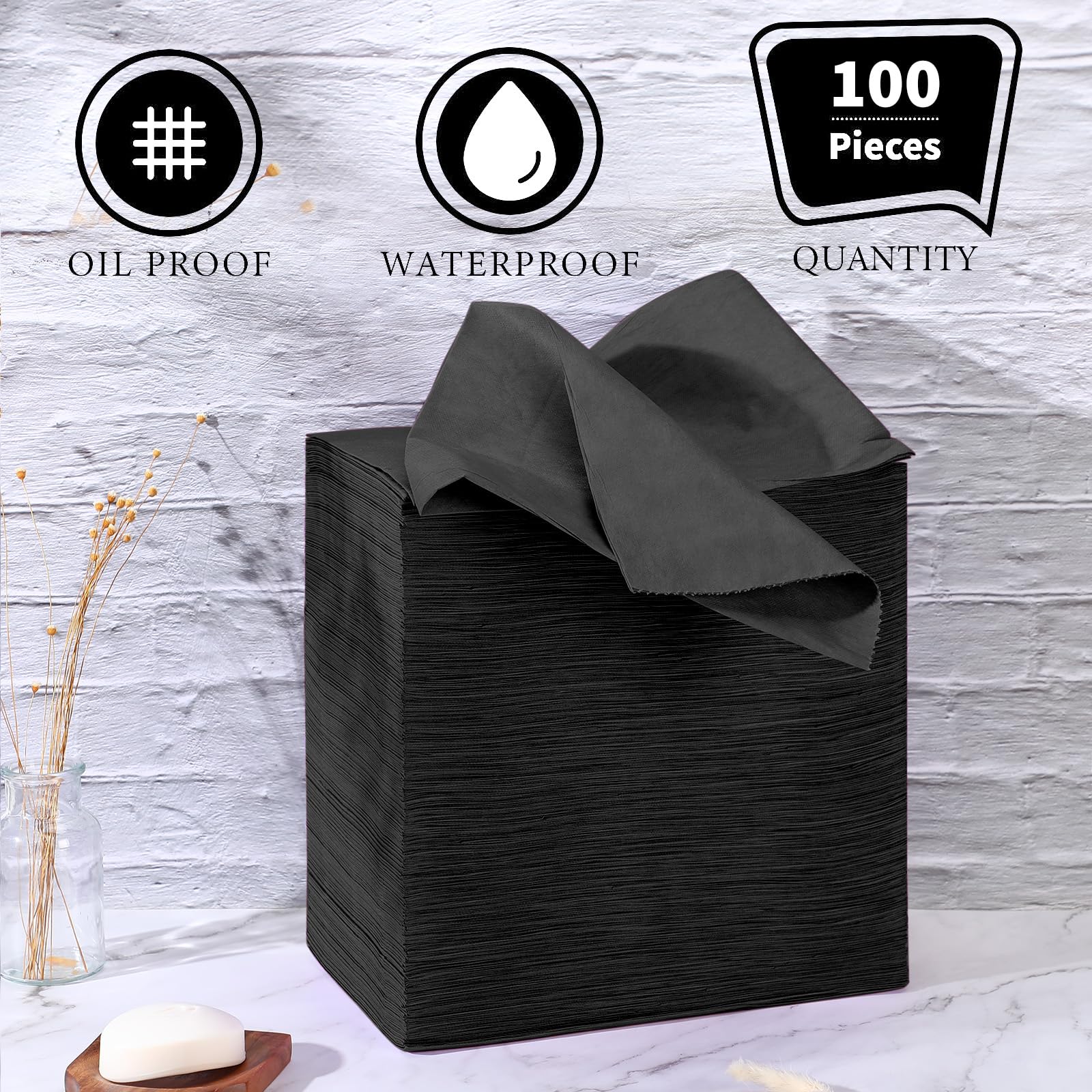 100 Pcs 31.5 x 71 Inch Disposable Bed Sheets Oil (100 Count)