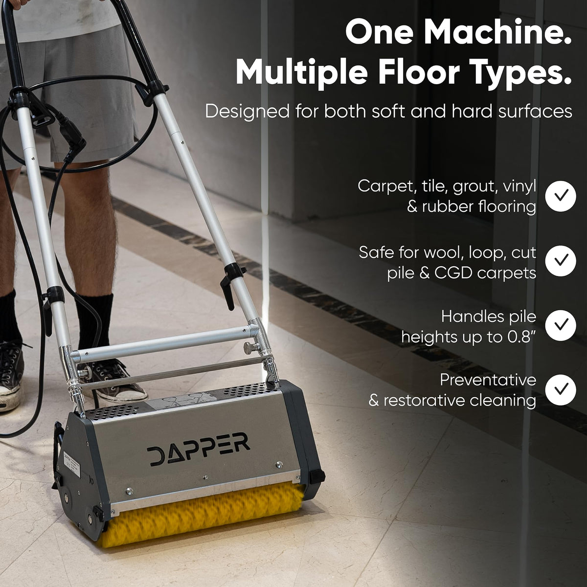 14" Counter Rotating Brush