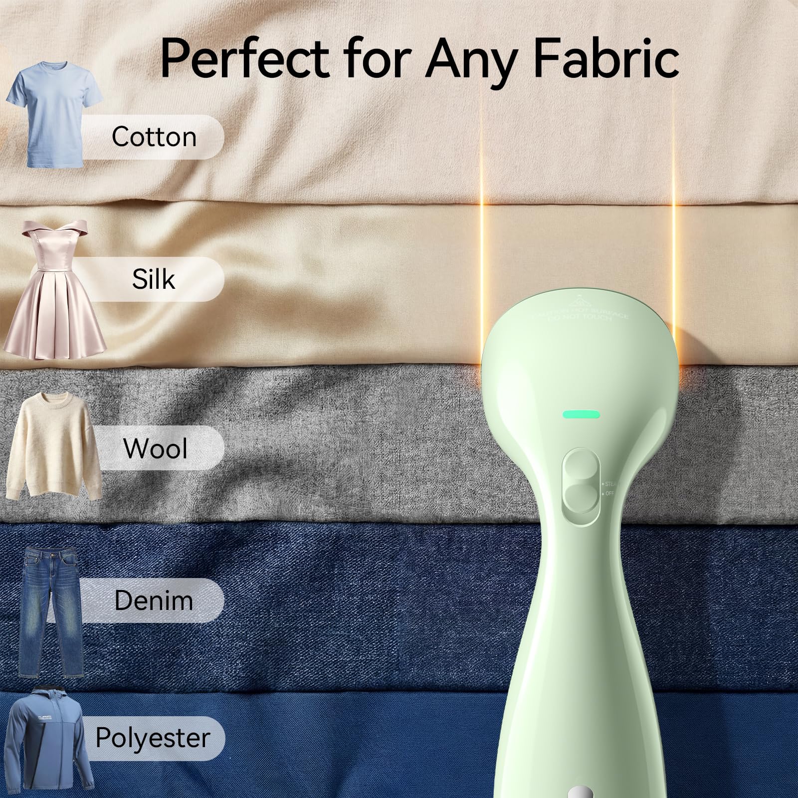 Steamer for Clothes
