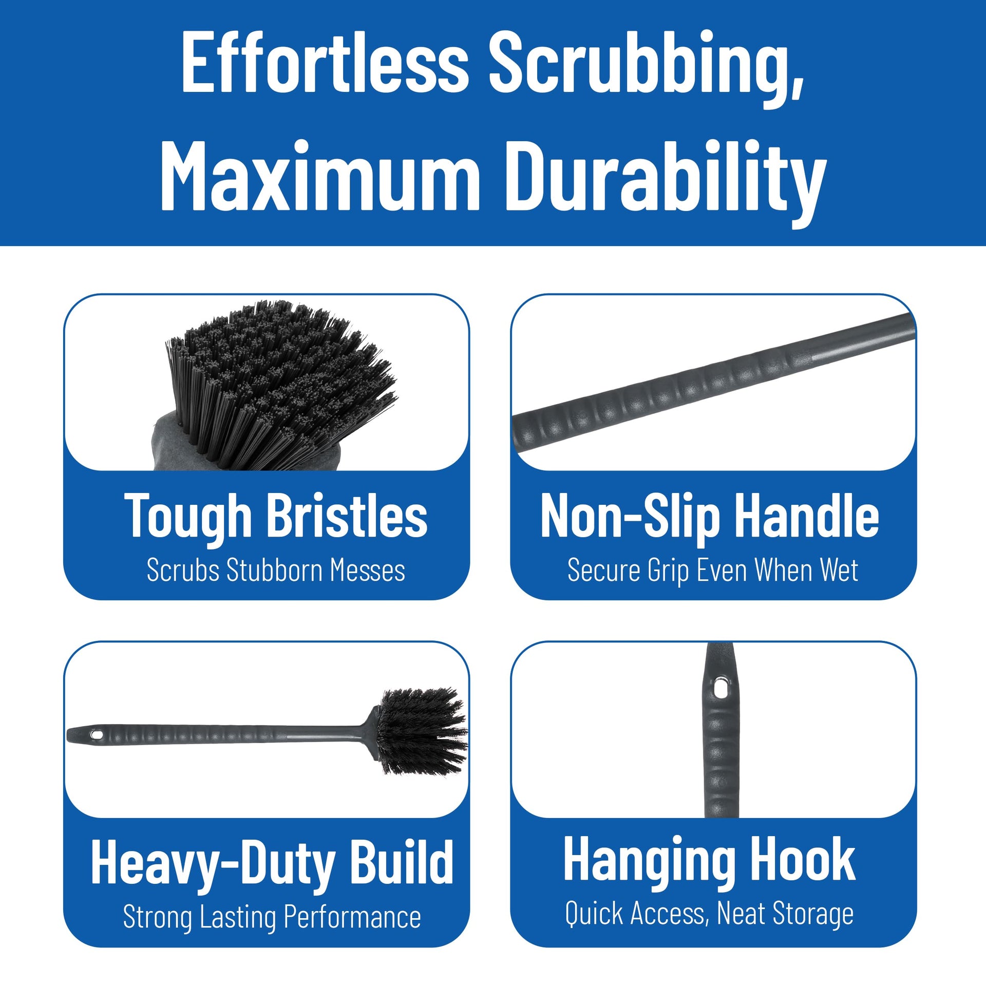 20 Inch Floater Scrub Brush (6 Count)