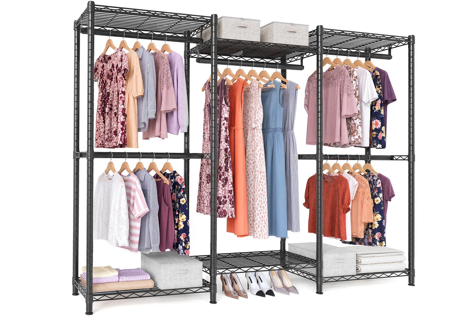 Heavy Duty Clothes Rack