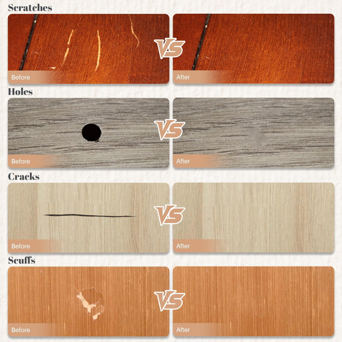 Wood Filler Sticks