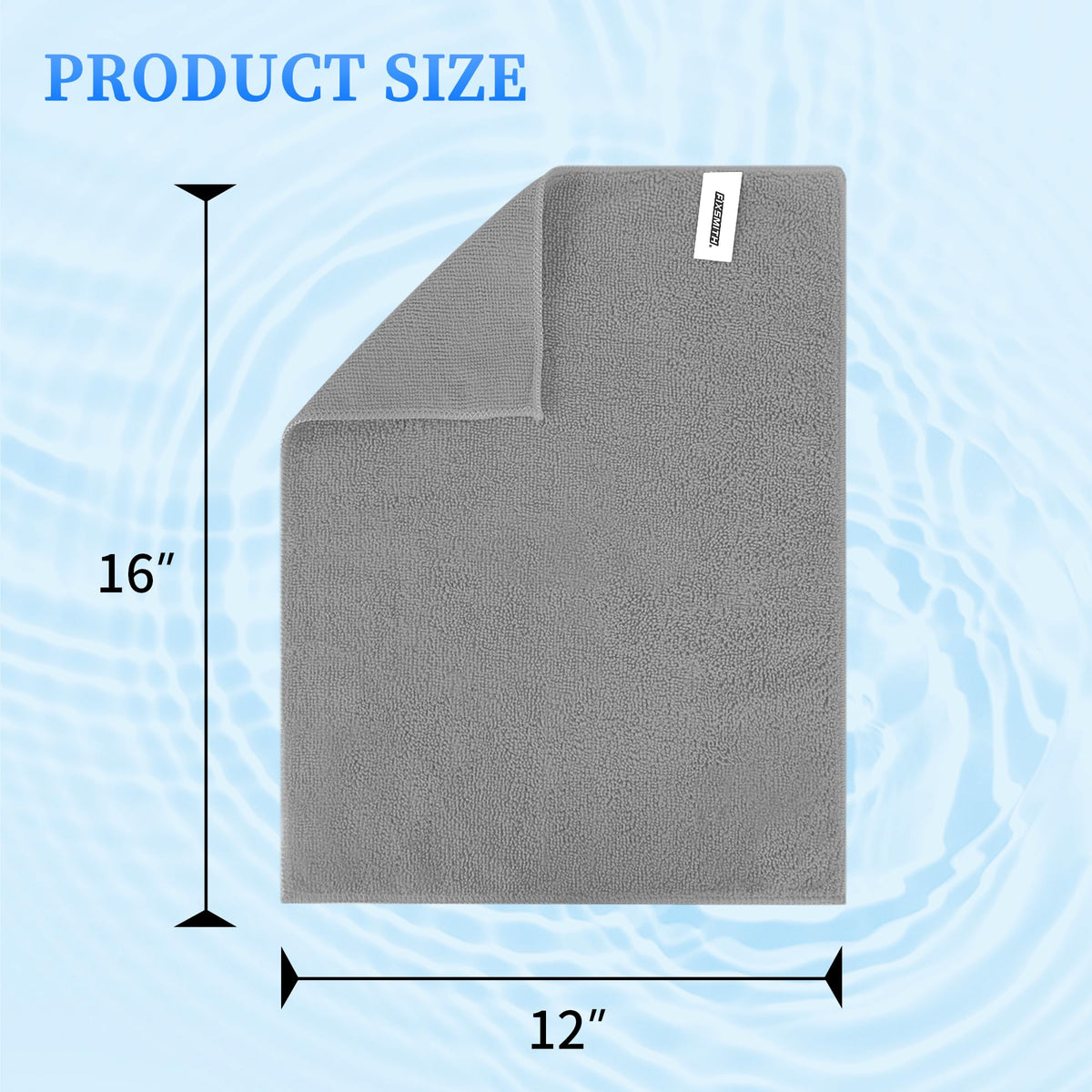 Microfiber Cleaning Cloth (8 Count)