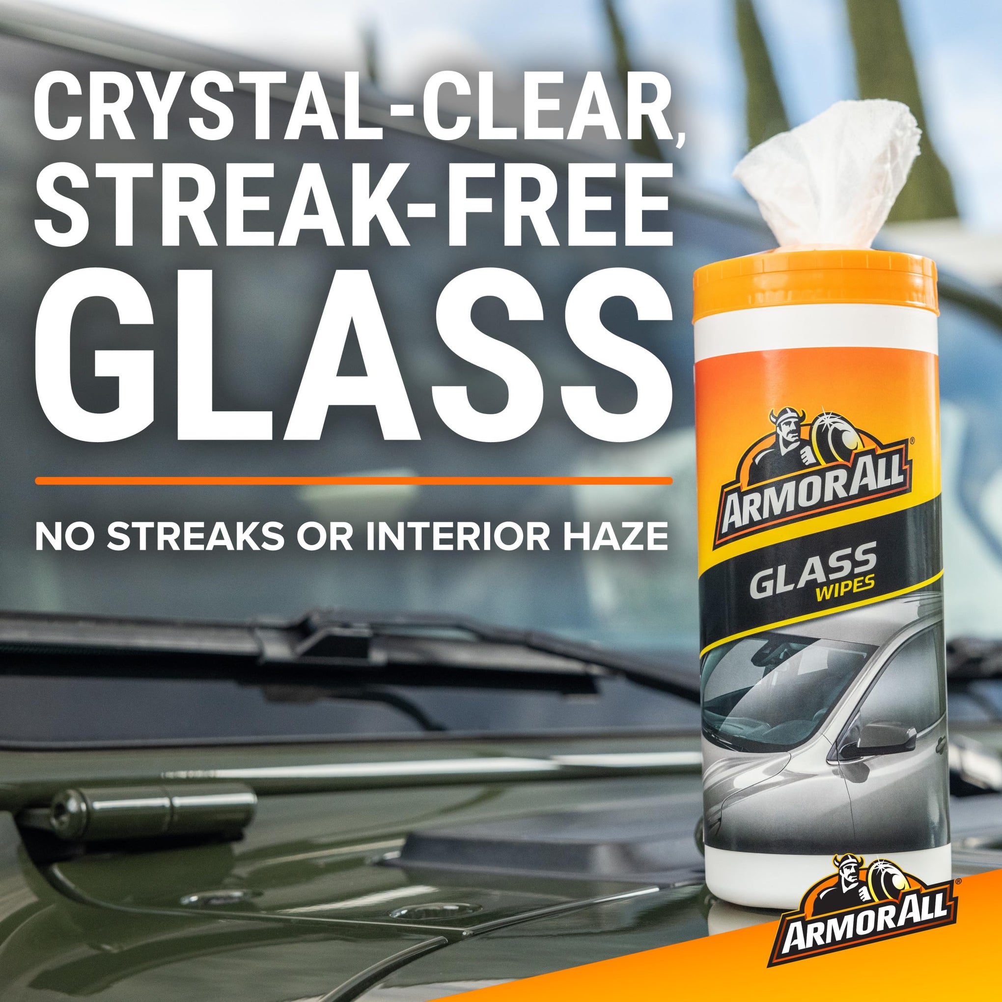 Car Glass Wipes