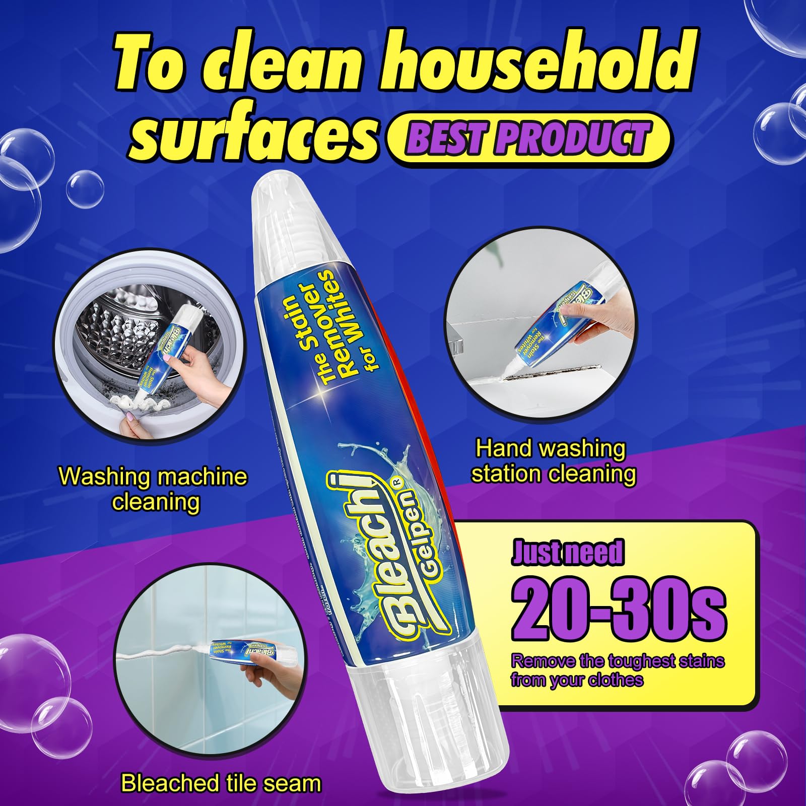 Bleach Pen For Clothing