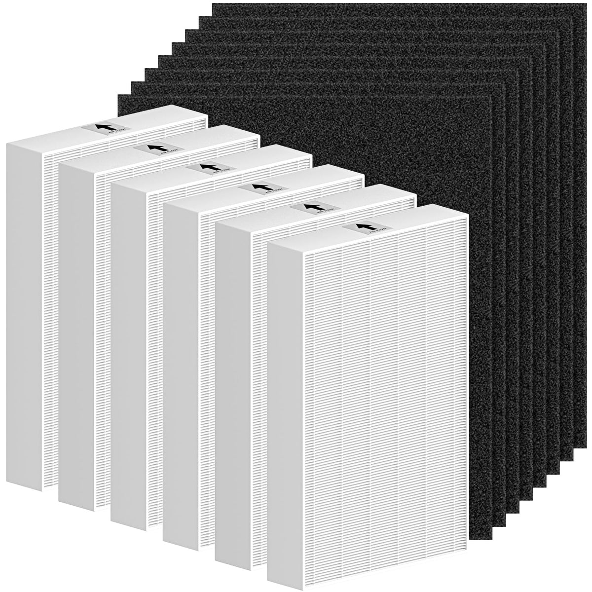 HPA300 Filter Replacement for Honeywell Air Purifier HPA300 Series (6 Count)