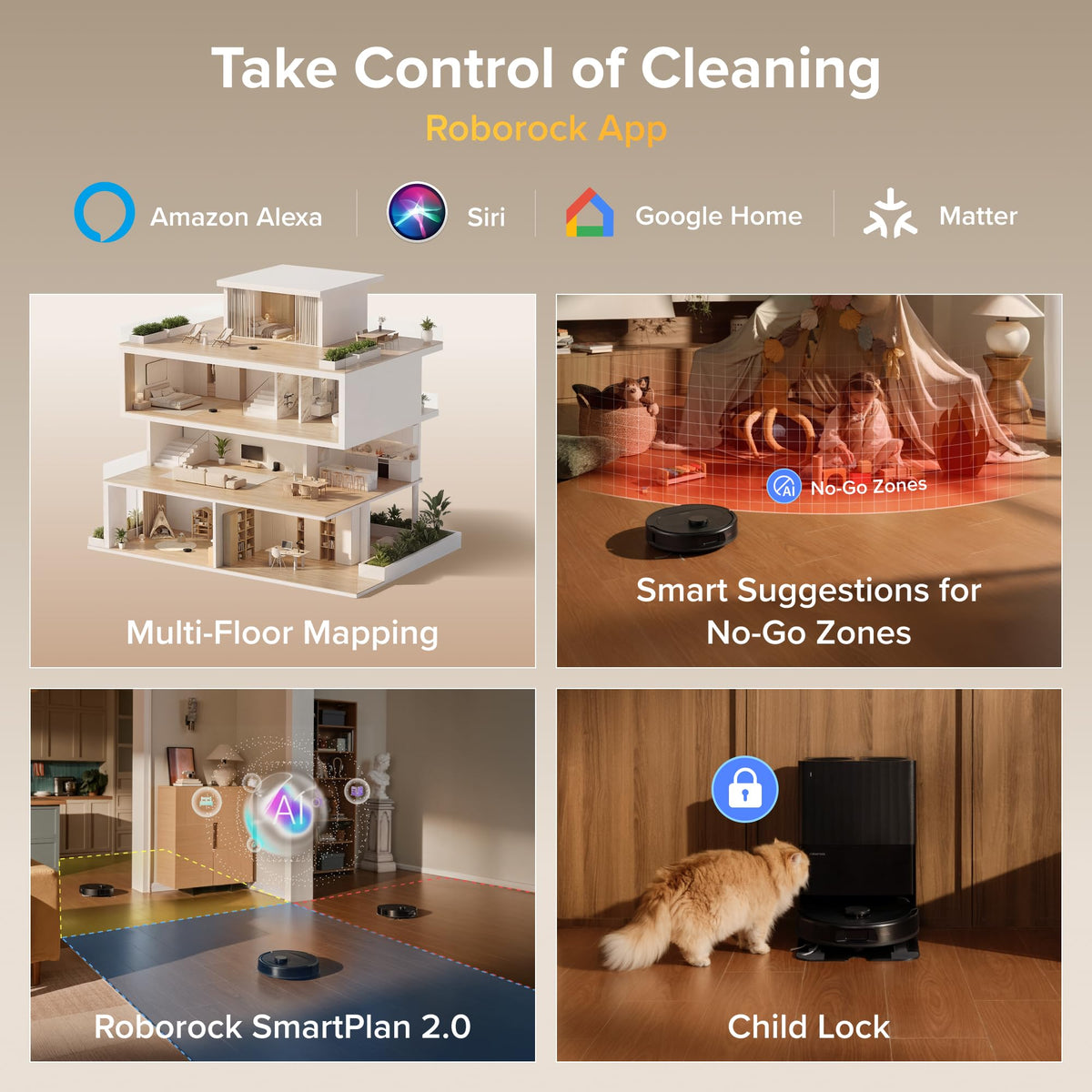 2026 New Qrevo S Pro Robot Vacuum and Mop