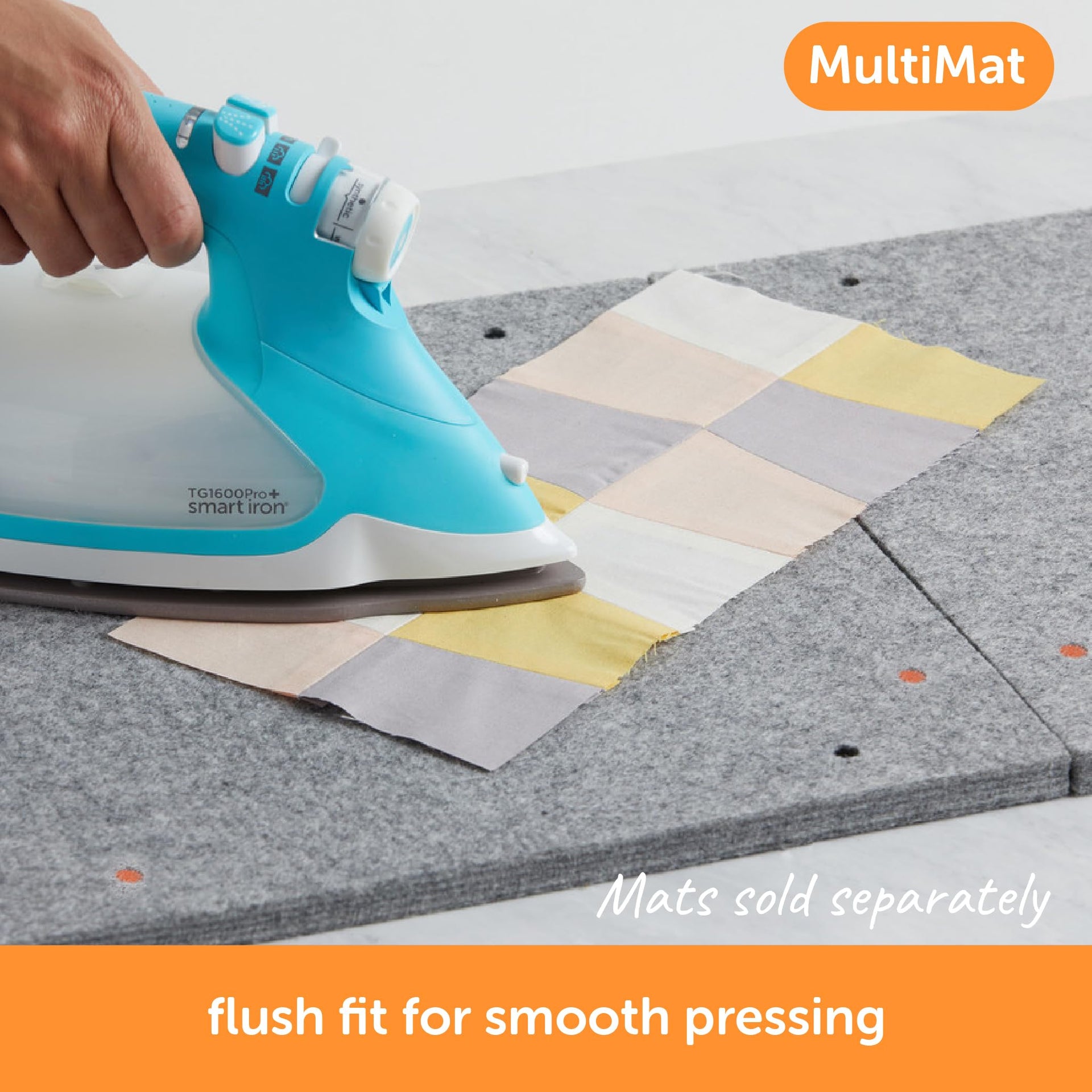 2pk MultiMat Wool Pressing Mat